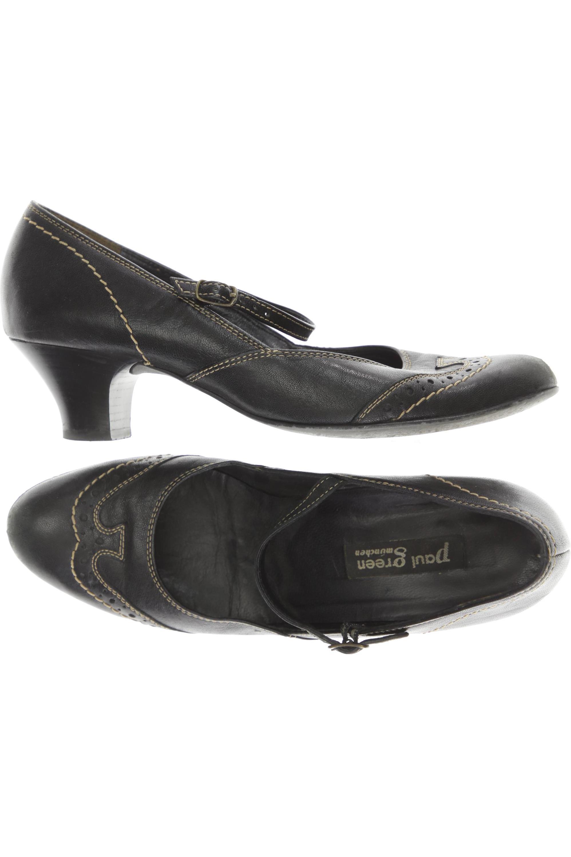 

Paul Green Damen Pumps, schwarz, Gr. 4.5
