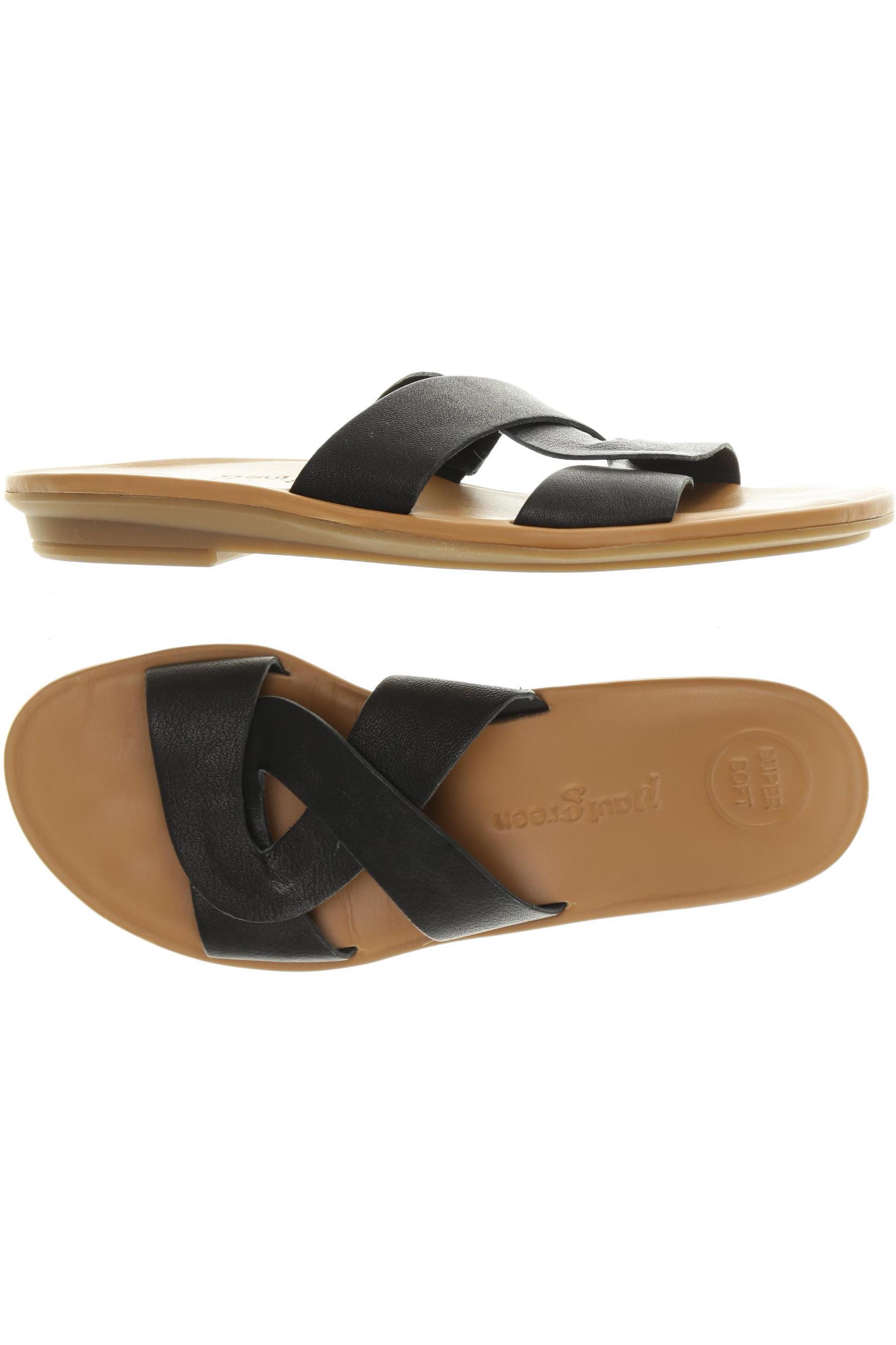 

Paul Green Damen Sandale, schwarz, Gr. 5.5