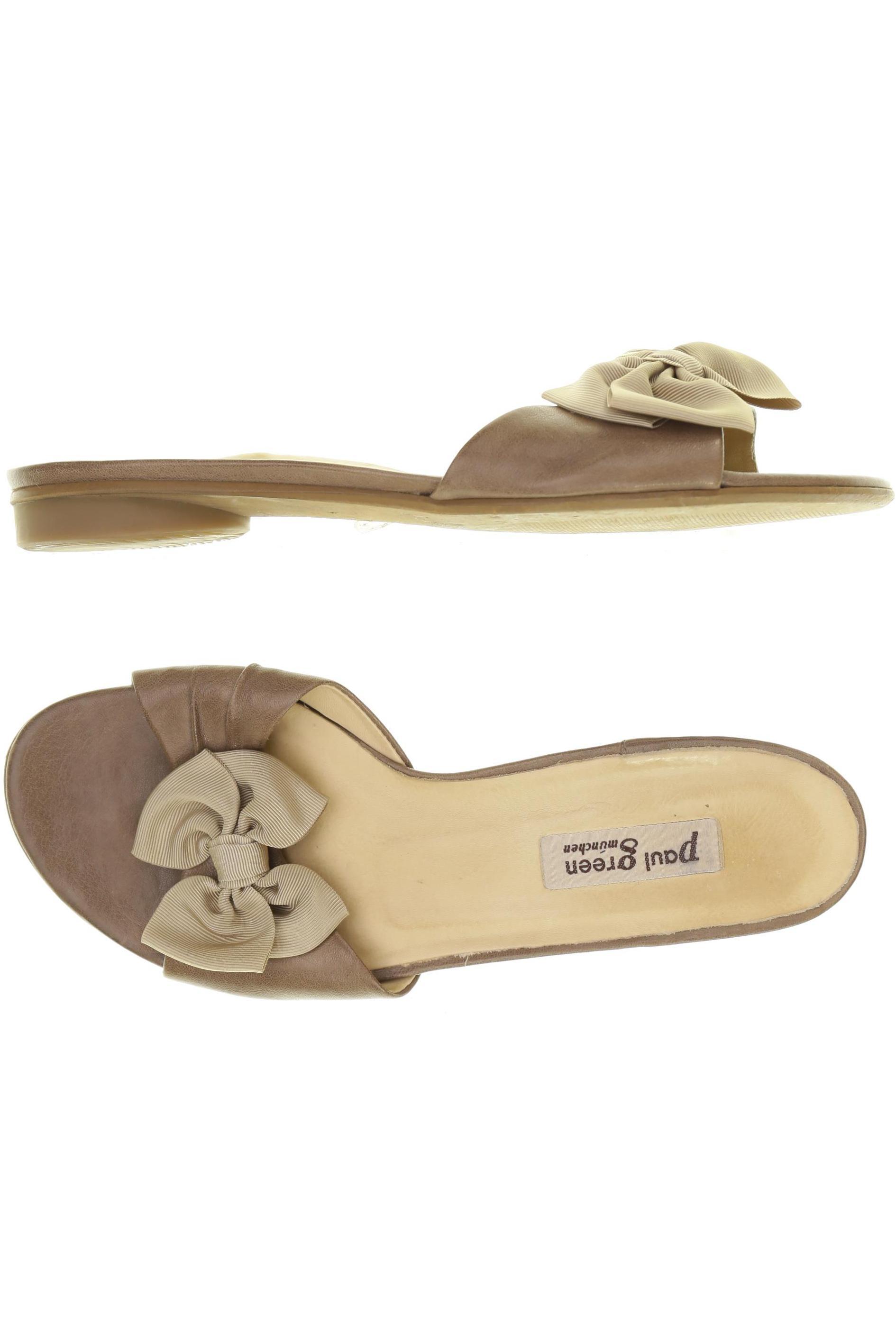 

Paul Green Damen Sandale, braun, Gr. 7