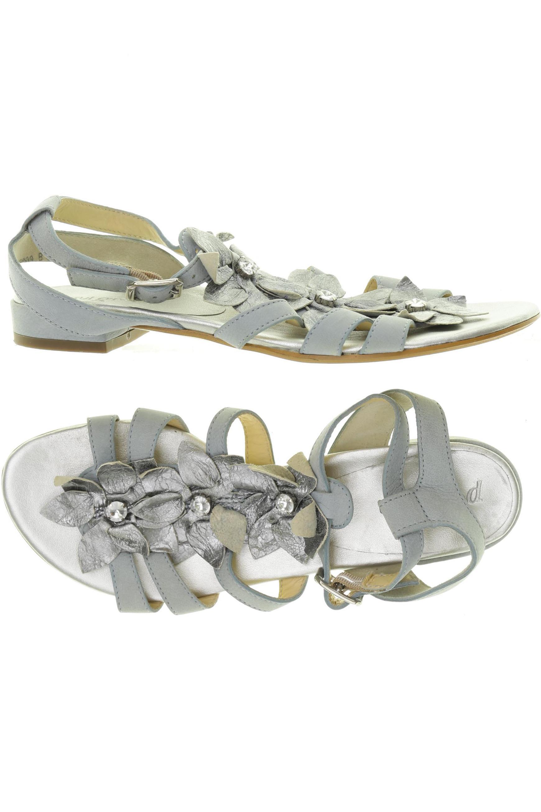 

Paul Green Damen Sandale, blau, Gr. 4.5