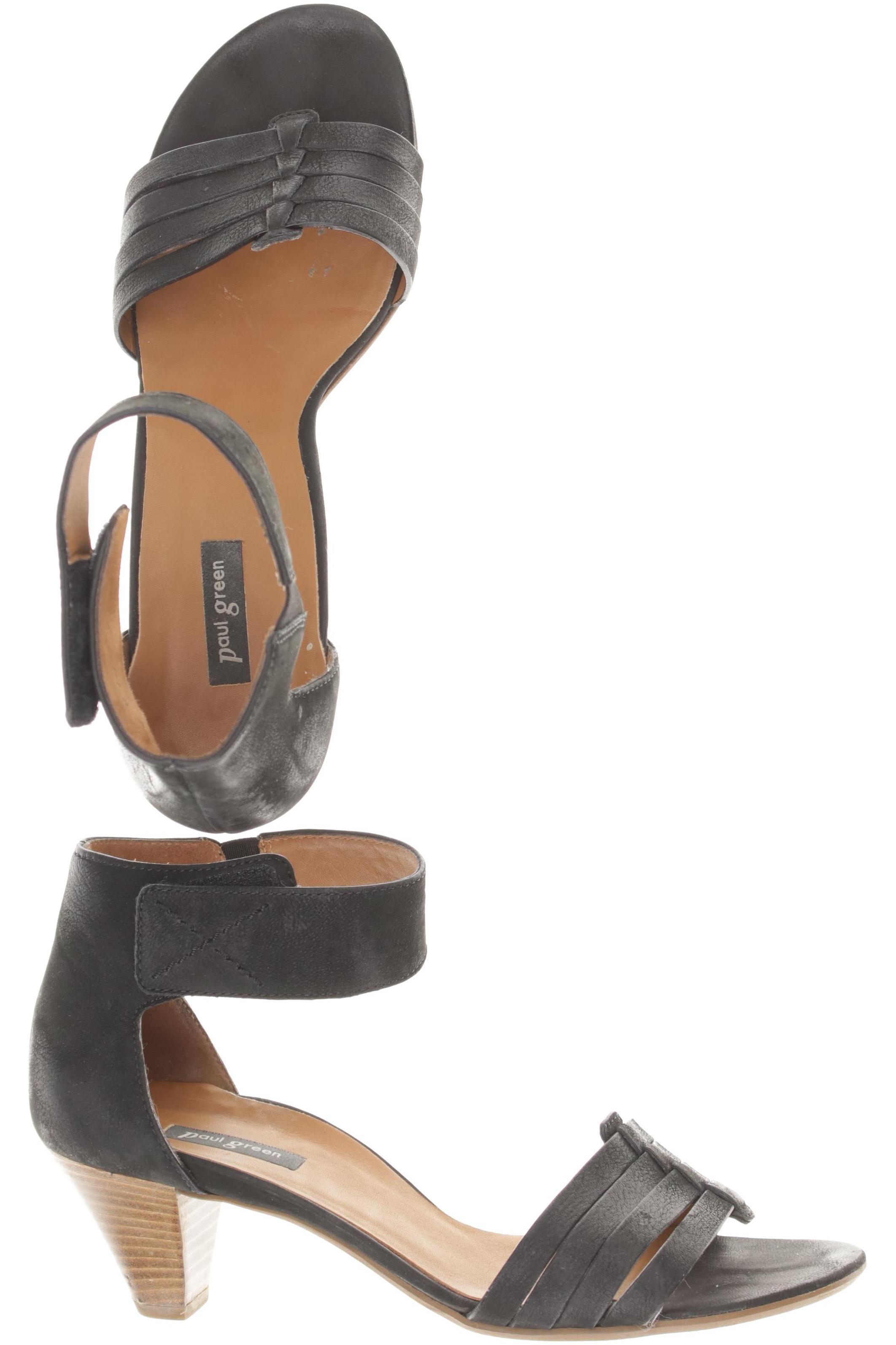 

Paul Green Damen Sandale, schwarz, Gr. 5
