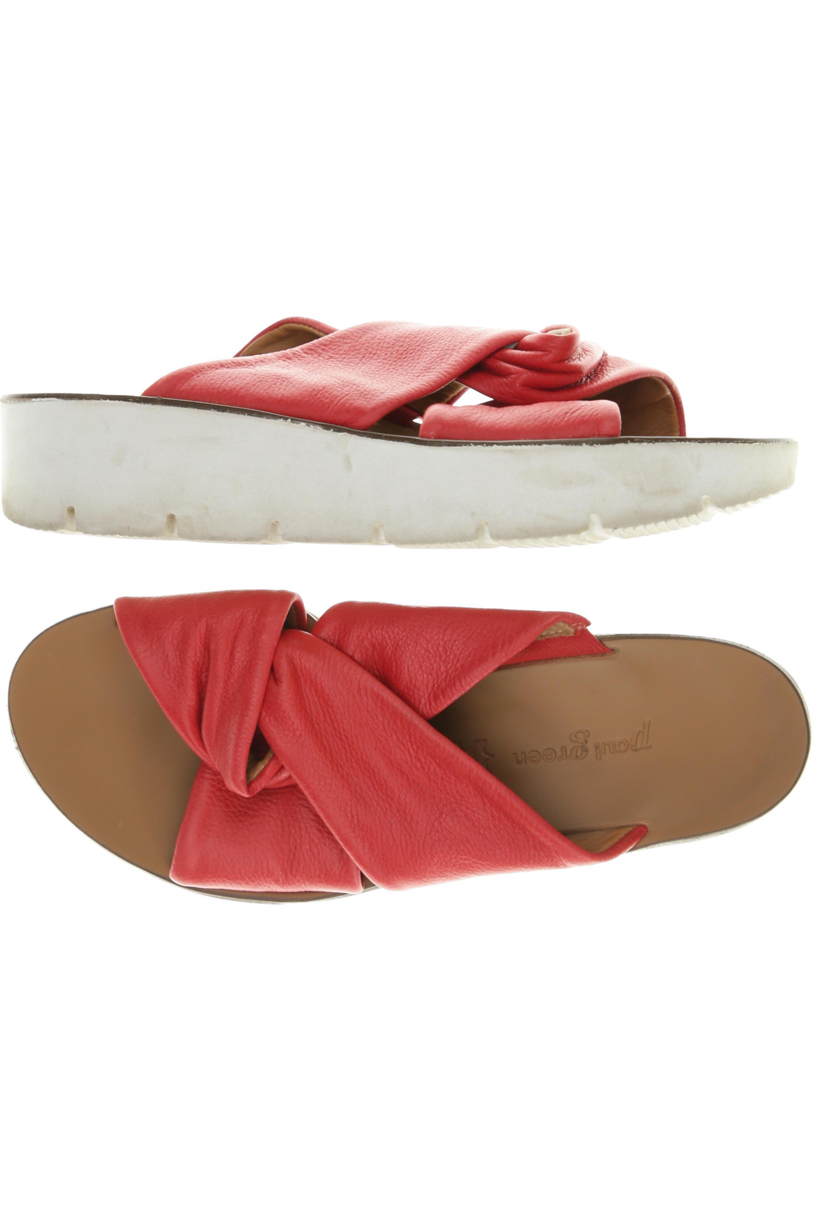 

Paul Green Damen Sandale, rot, Gr. 5