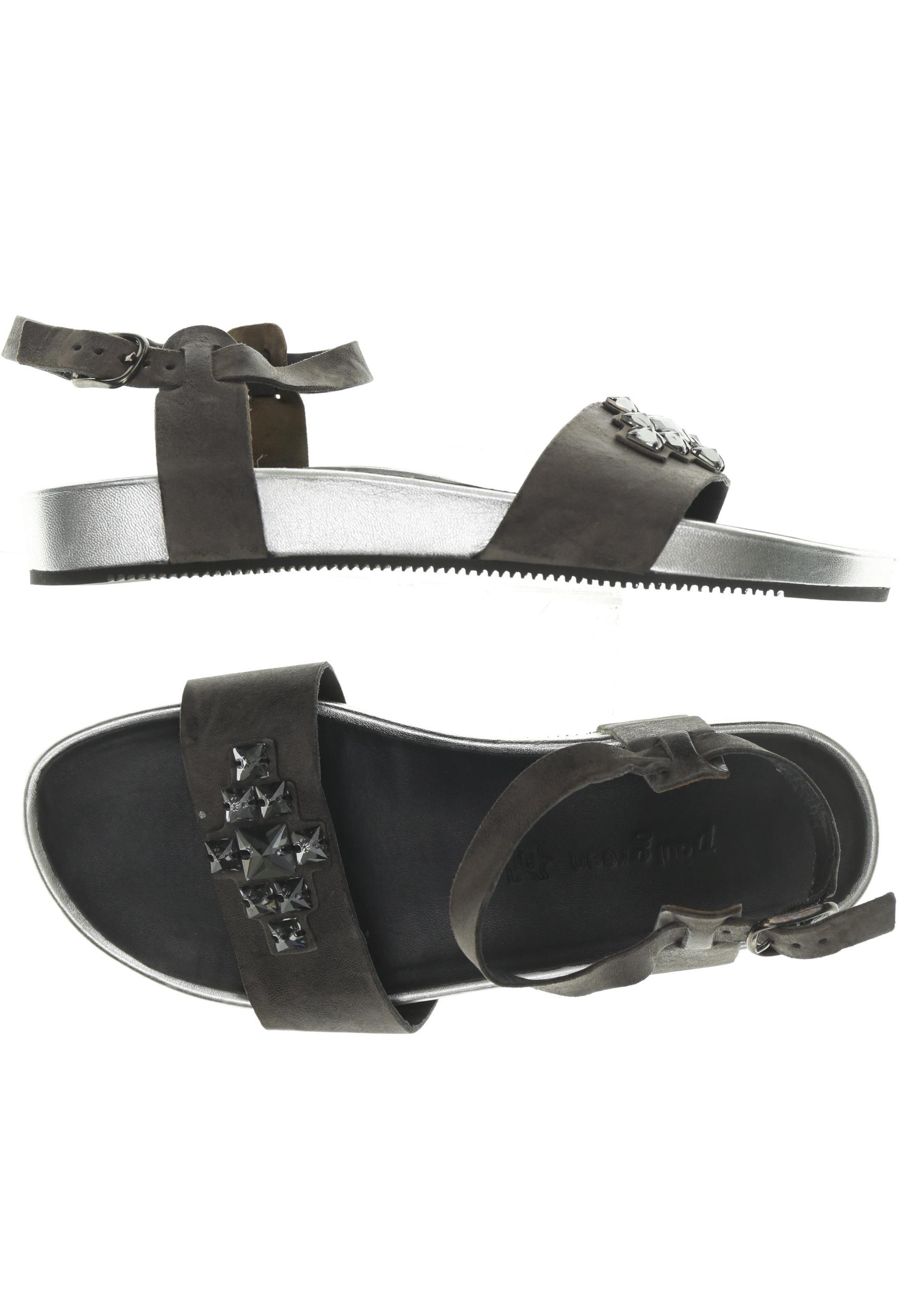 

Paul Green Damen Sandale, grau, Gr. 5