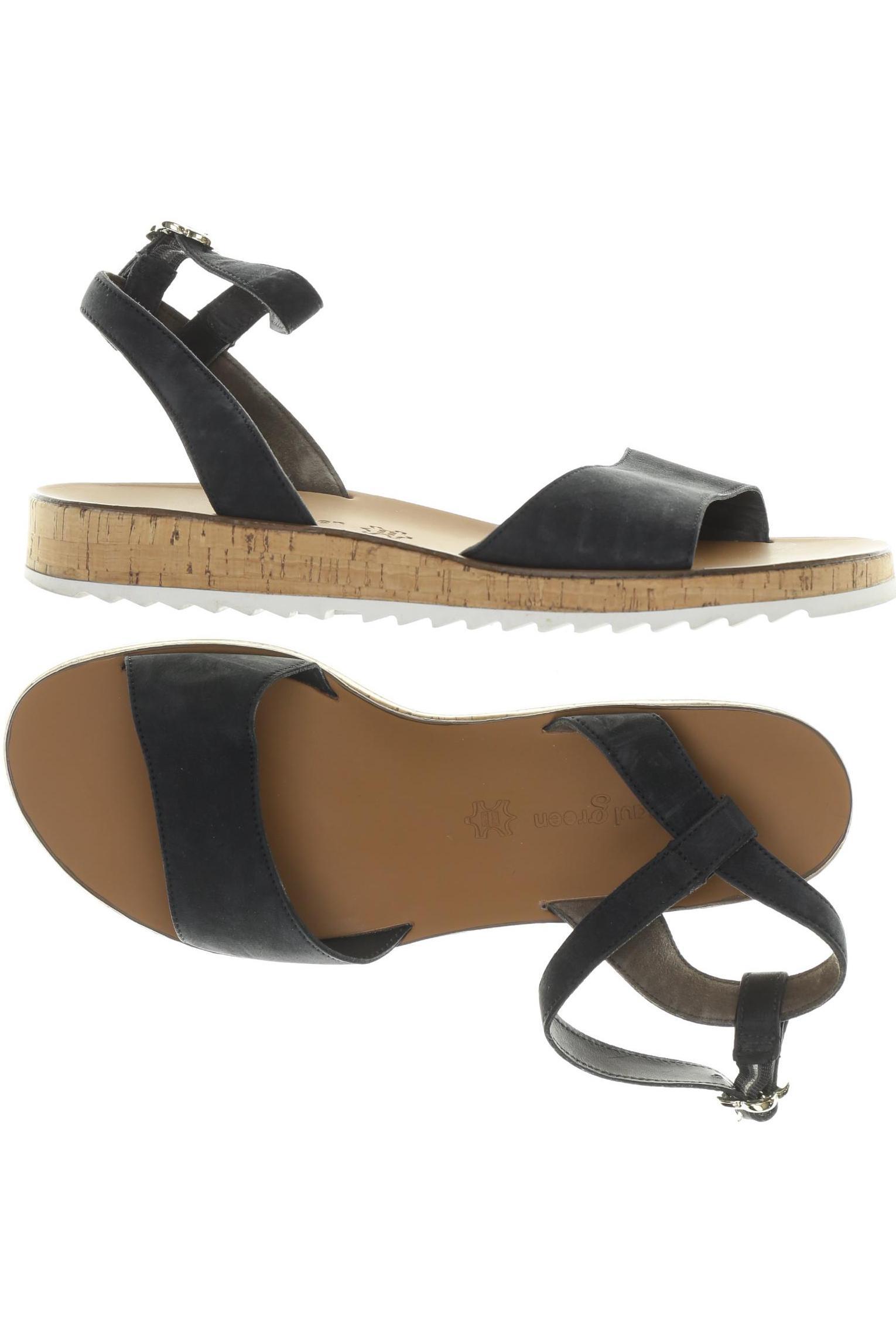 

Paul Green Damen Sandale, blau, Gr. 7.5