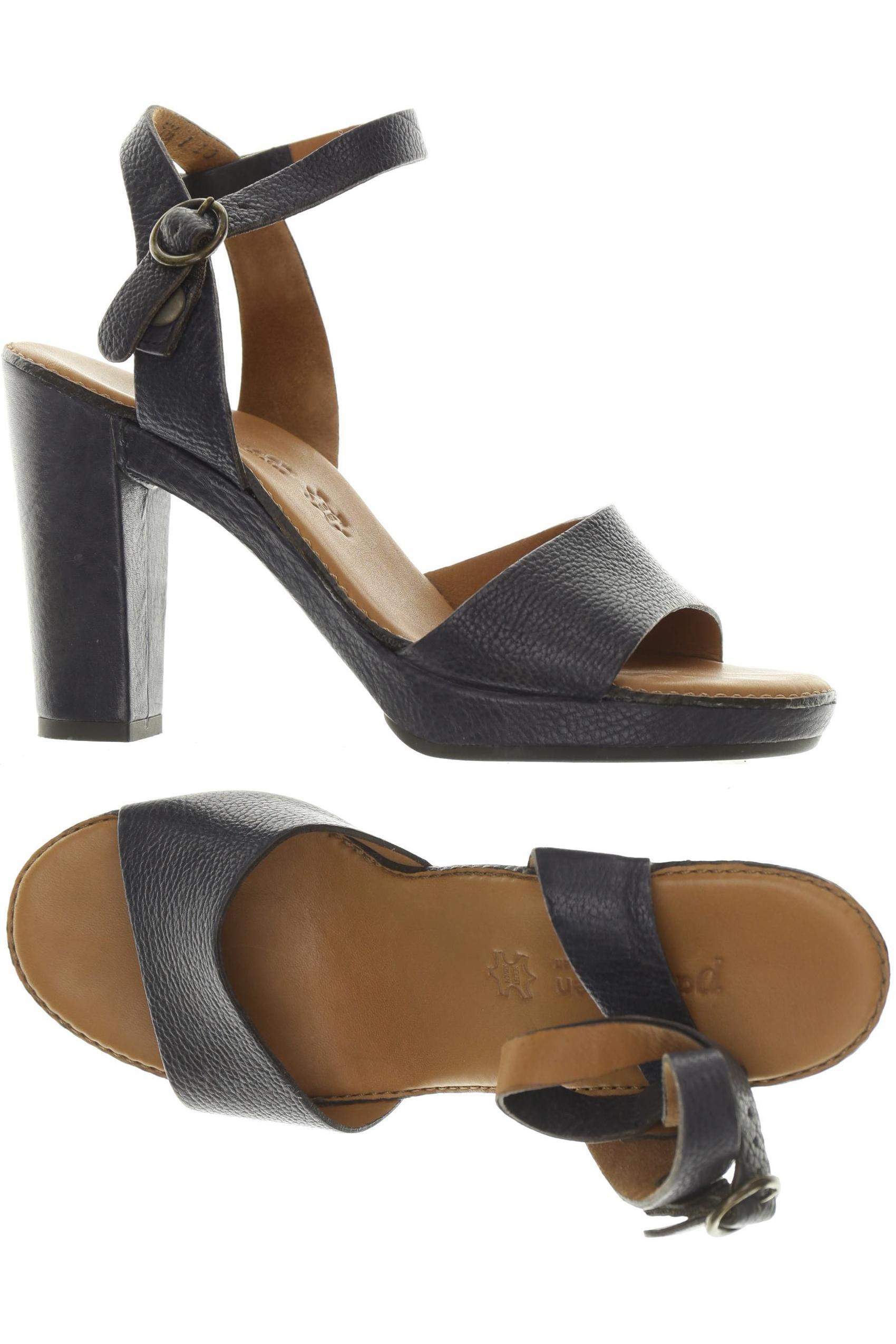 

Paul Green Damen Sandale, blau, Gr. 5.5