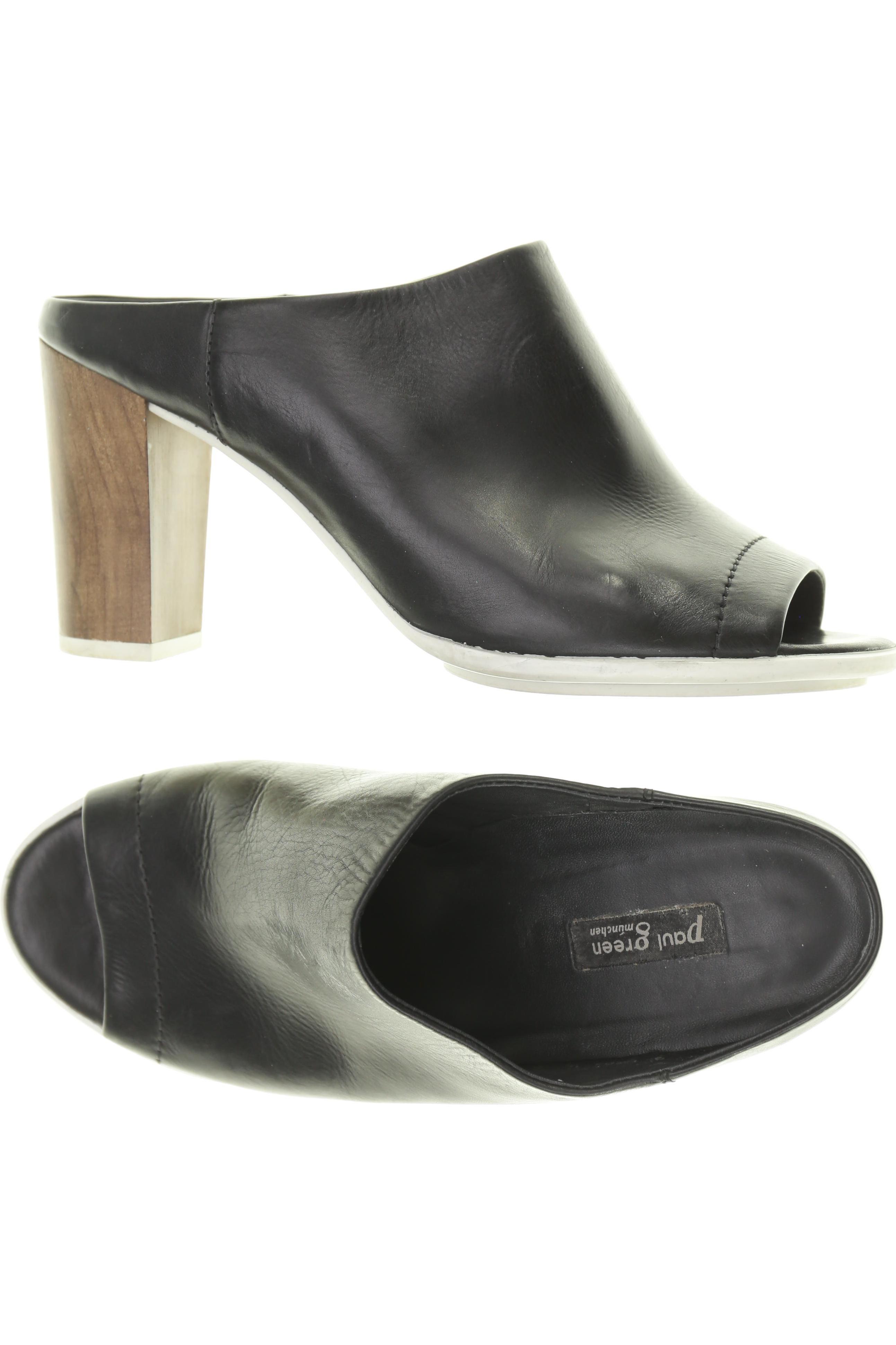 

Paul Green Damen Sandale, schwarz, Gr. 4.5