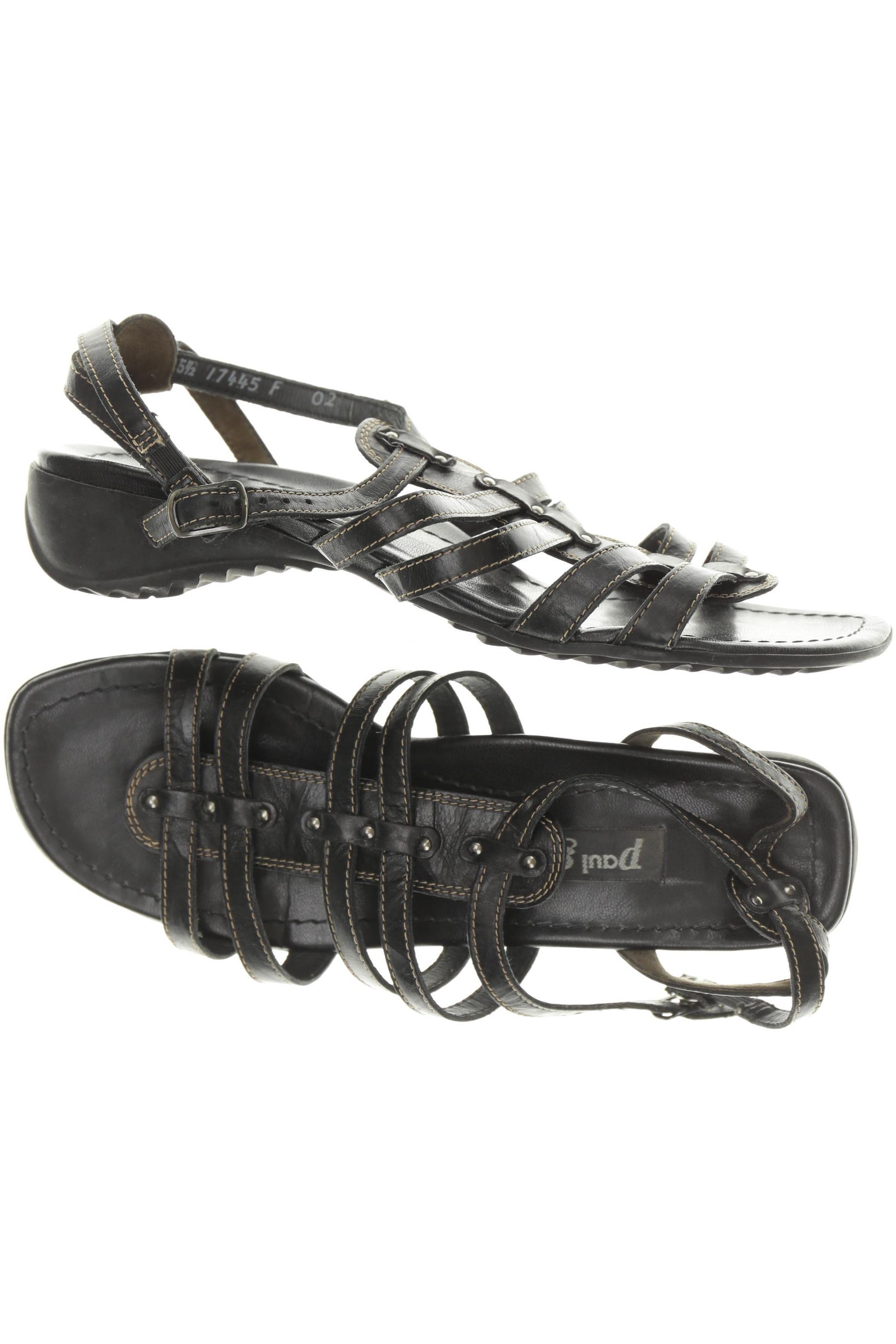 

Paul Green Damen Sandale, schwarz, Gr. 5.5