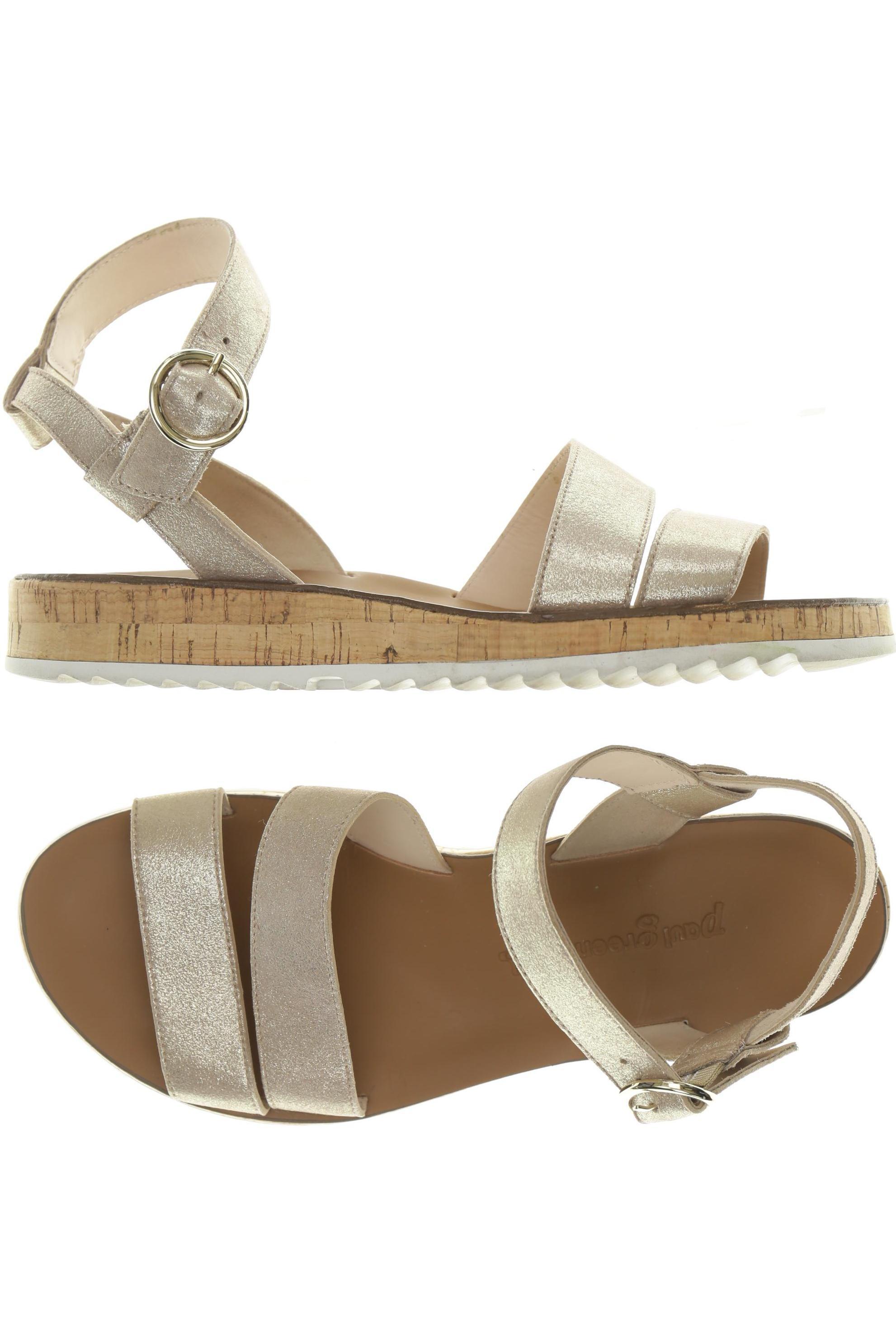 

Paul Green Damen Sandale, beige, Gr. 5