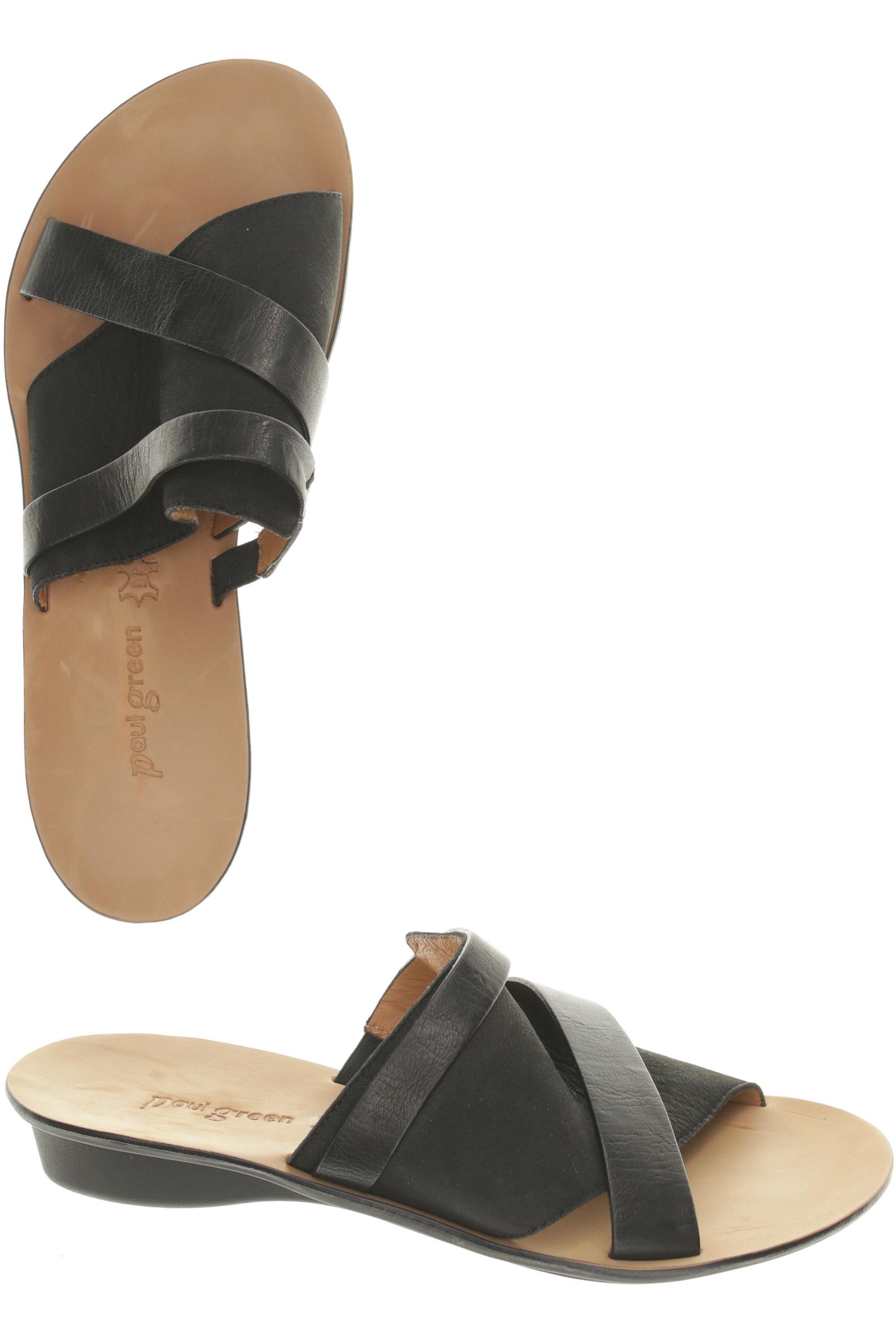 

Paul Green Damen Sandale, schwarz, Gr. 5