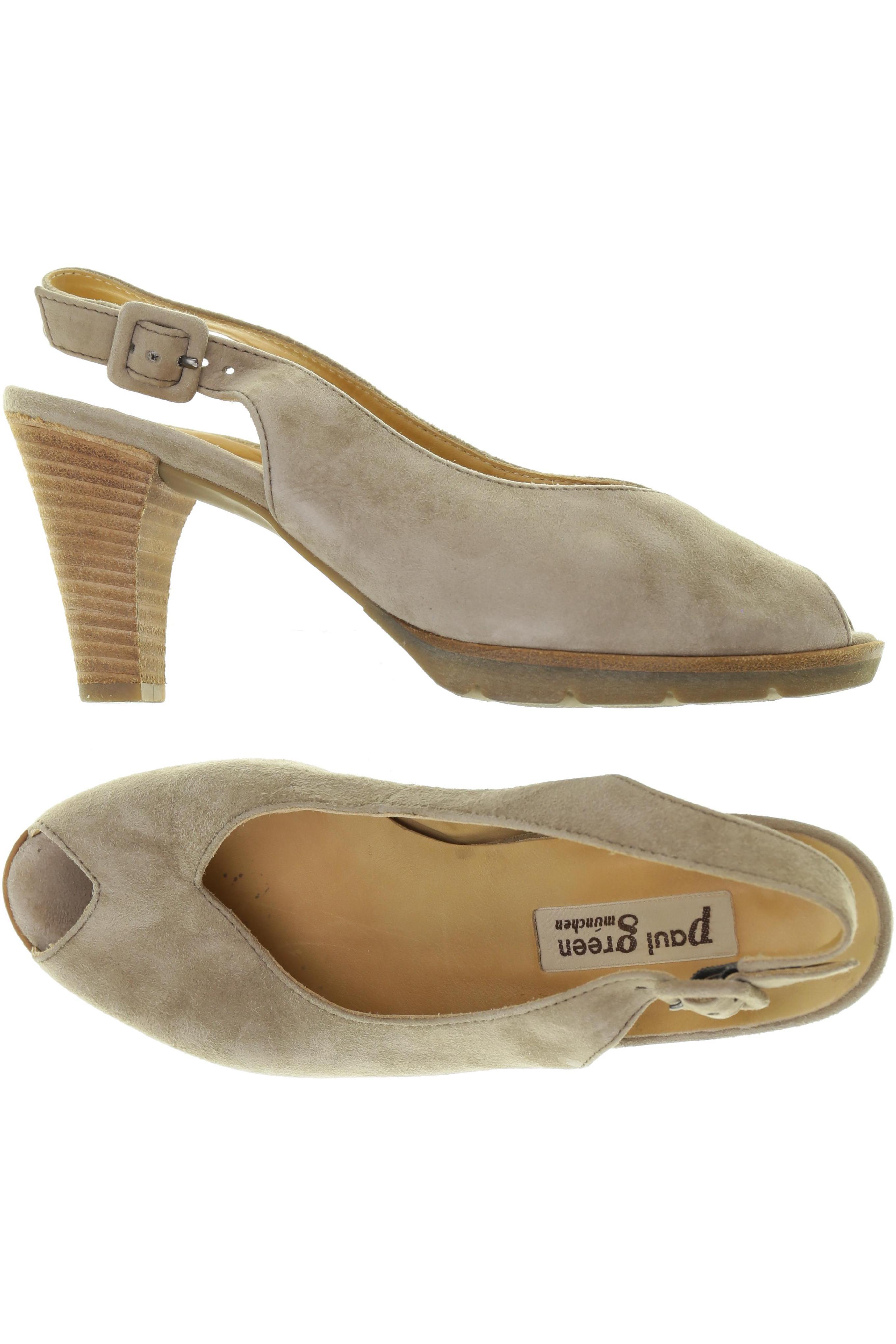

Paul Green Damen Sandale, beige, Gr. 4.5