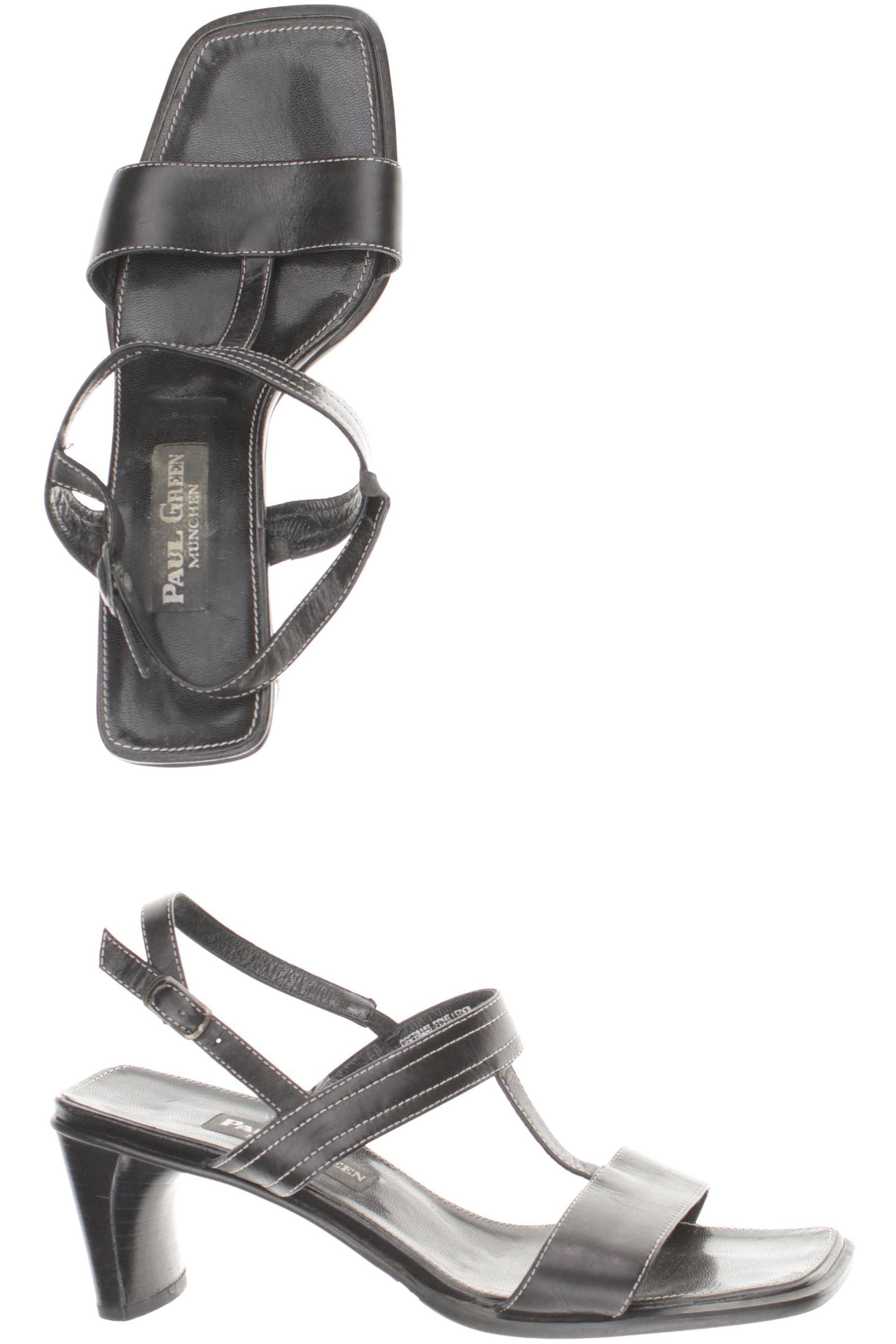 

Paul Green Damen Sandale, schwarz, Gr. 5.5