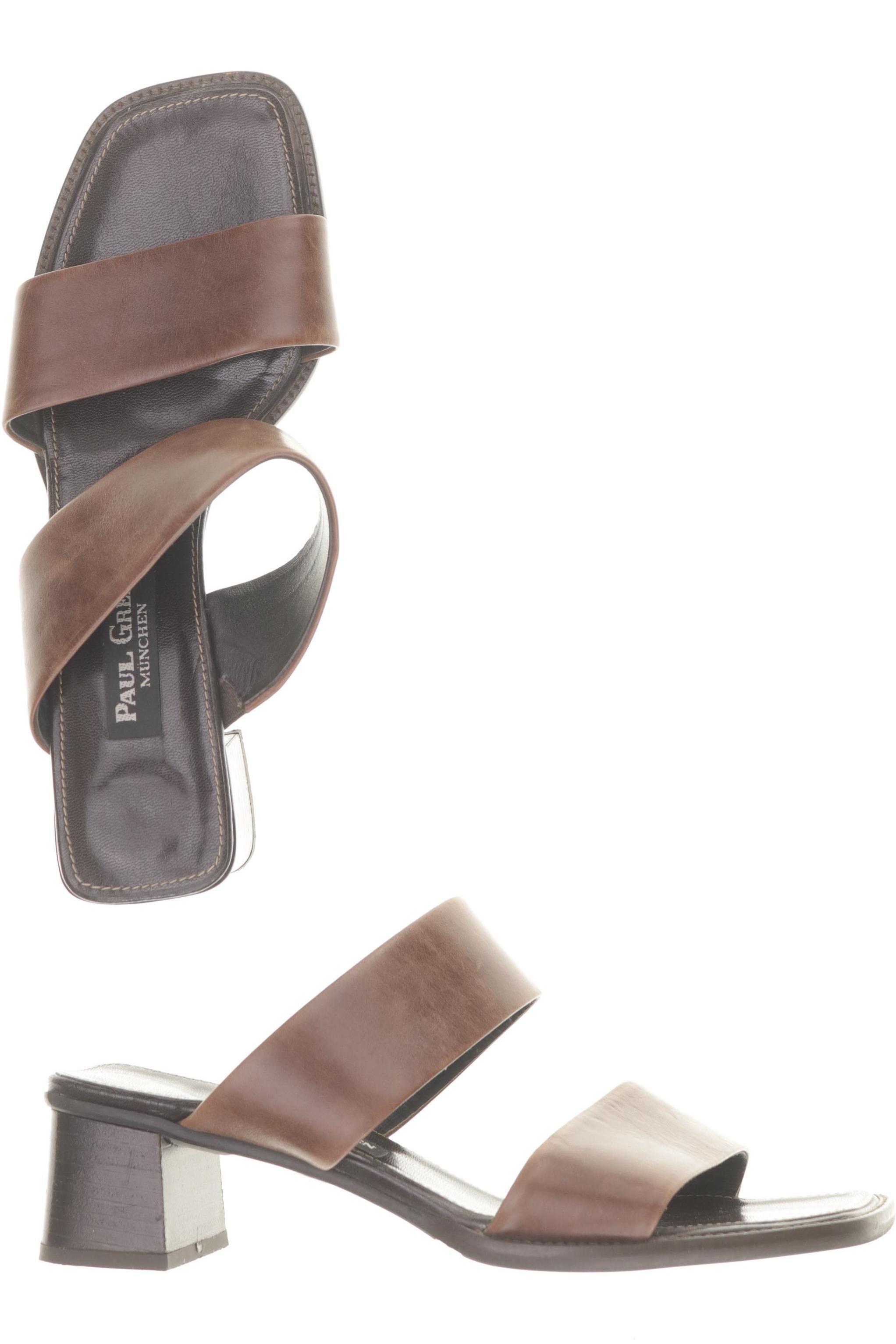 

Paul Green Damen Sandale, braun, Gr. 6