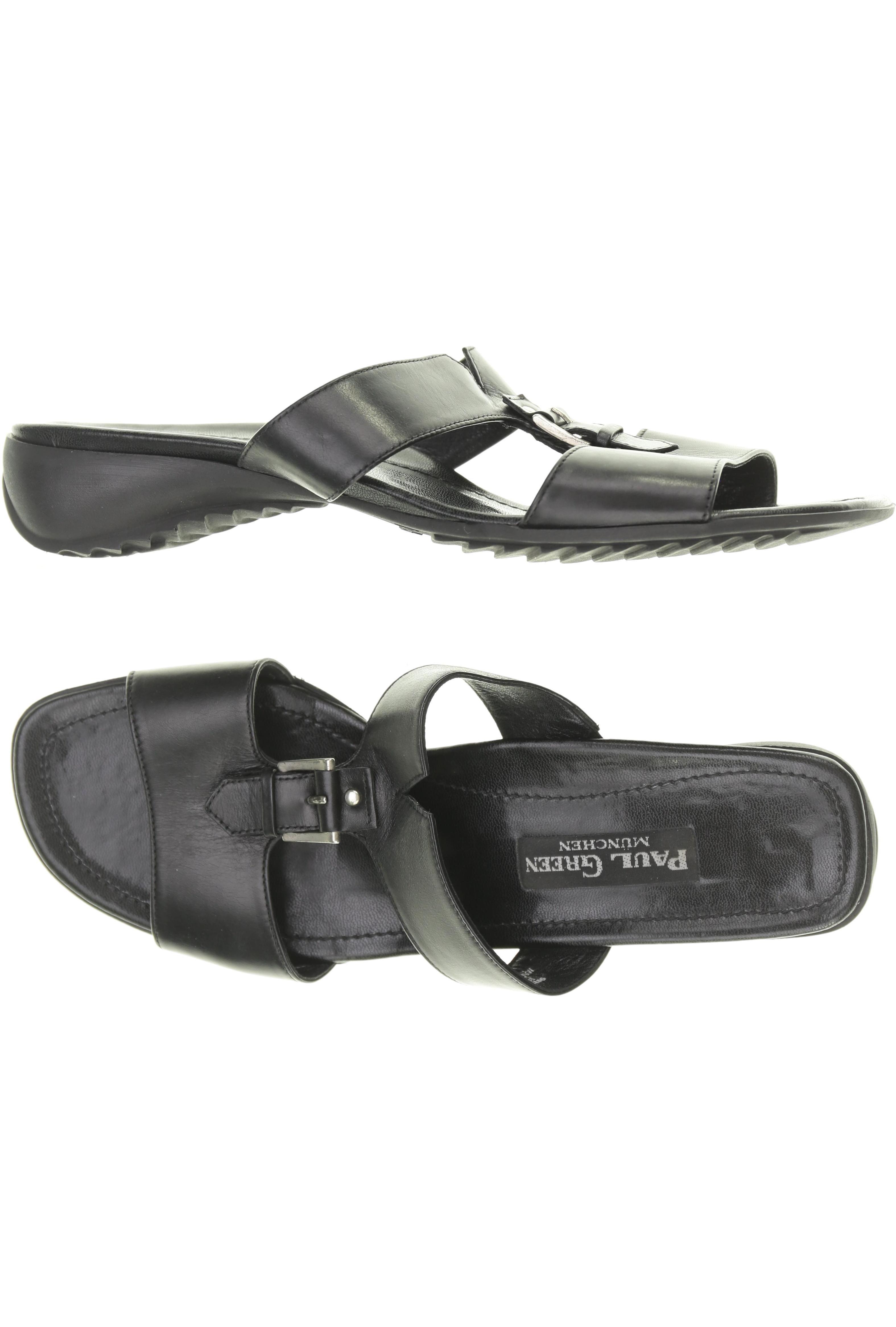 

Paul Green Damen Sandale, schwarz, Gr. 7.5