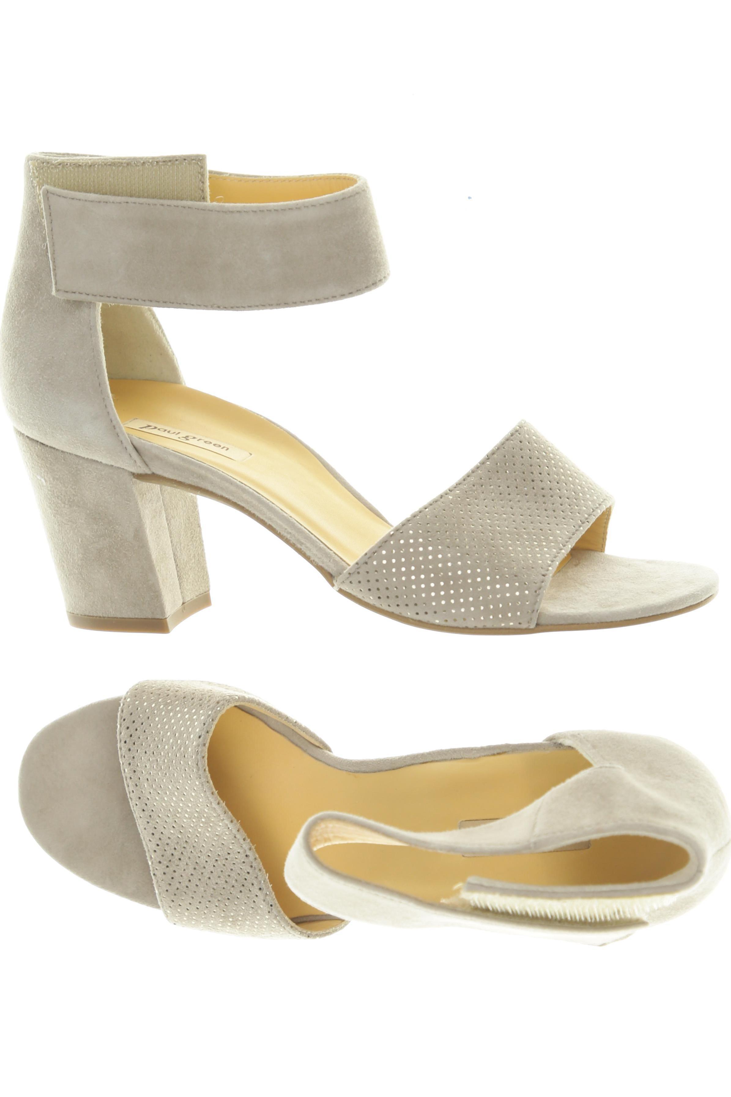 

Paul Green Damen Sandale, grau, Gr. 4