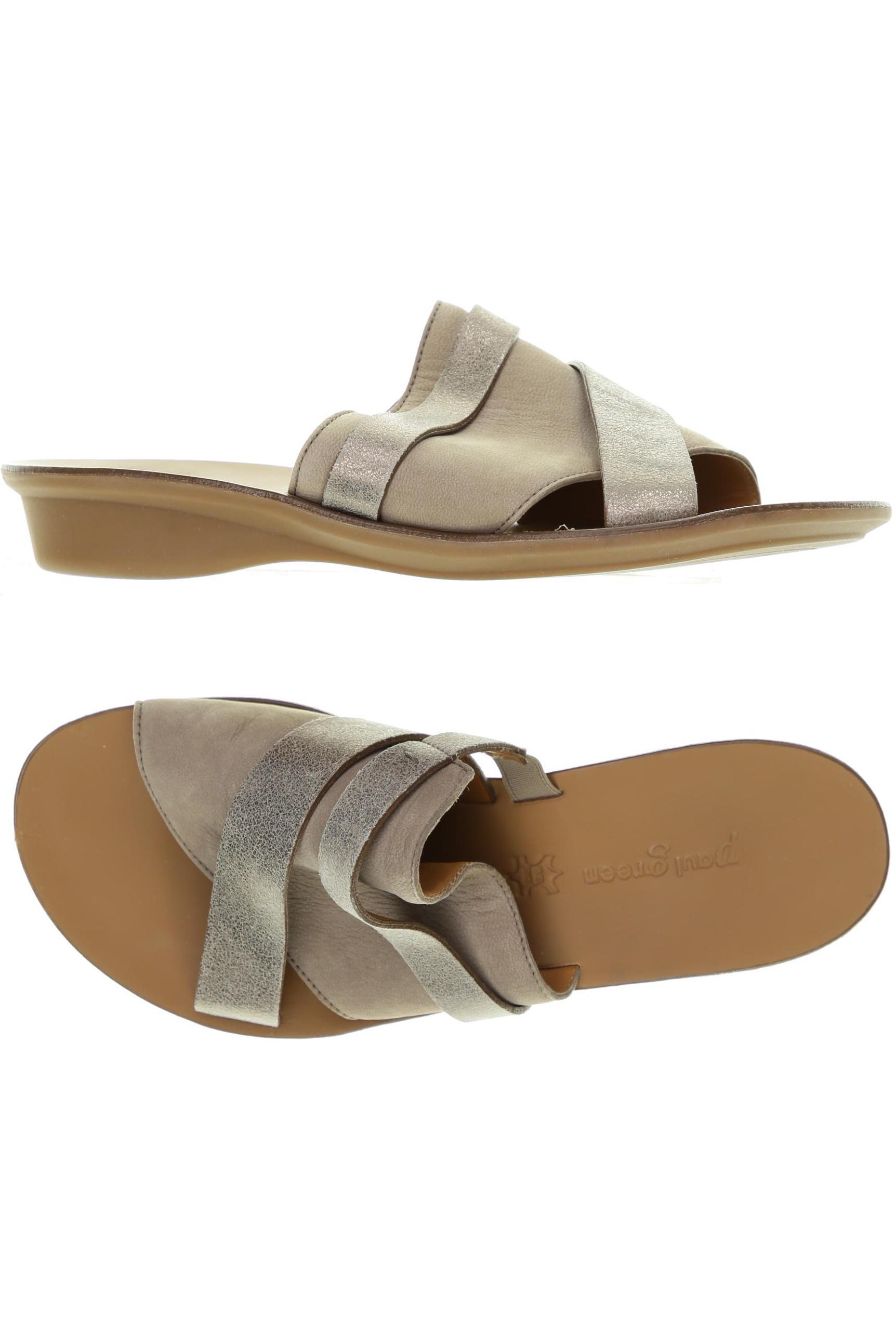 

Paul Green Damen Sandale, beige, Gr. 4