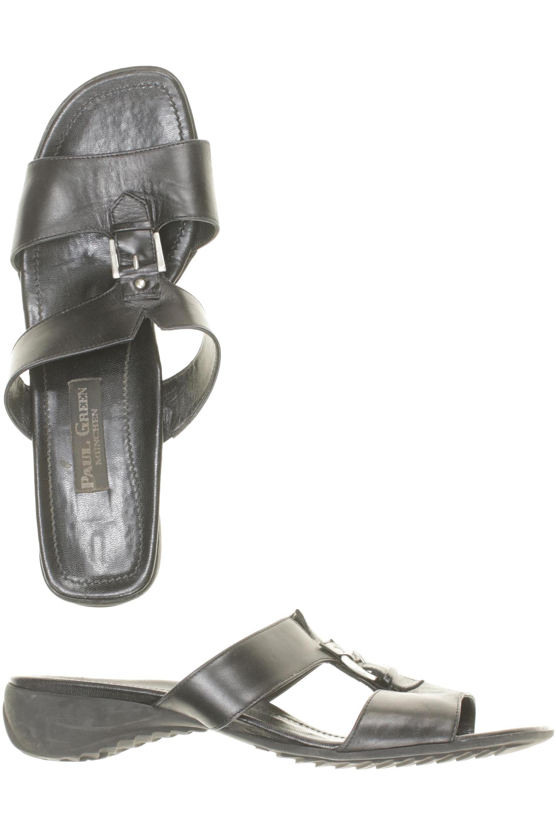 

Paul Green Damen Sandale, schwarz, Gr. 7