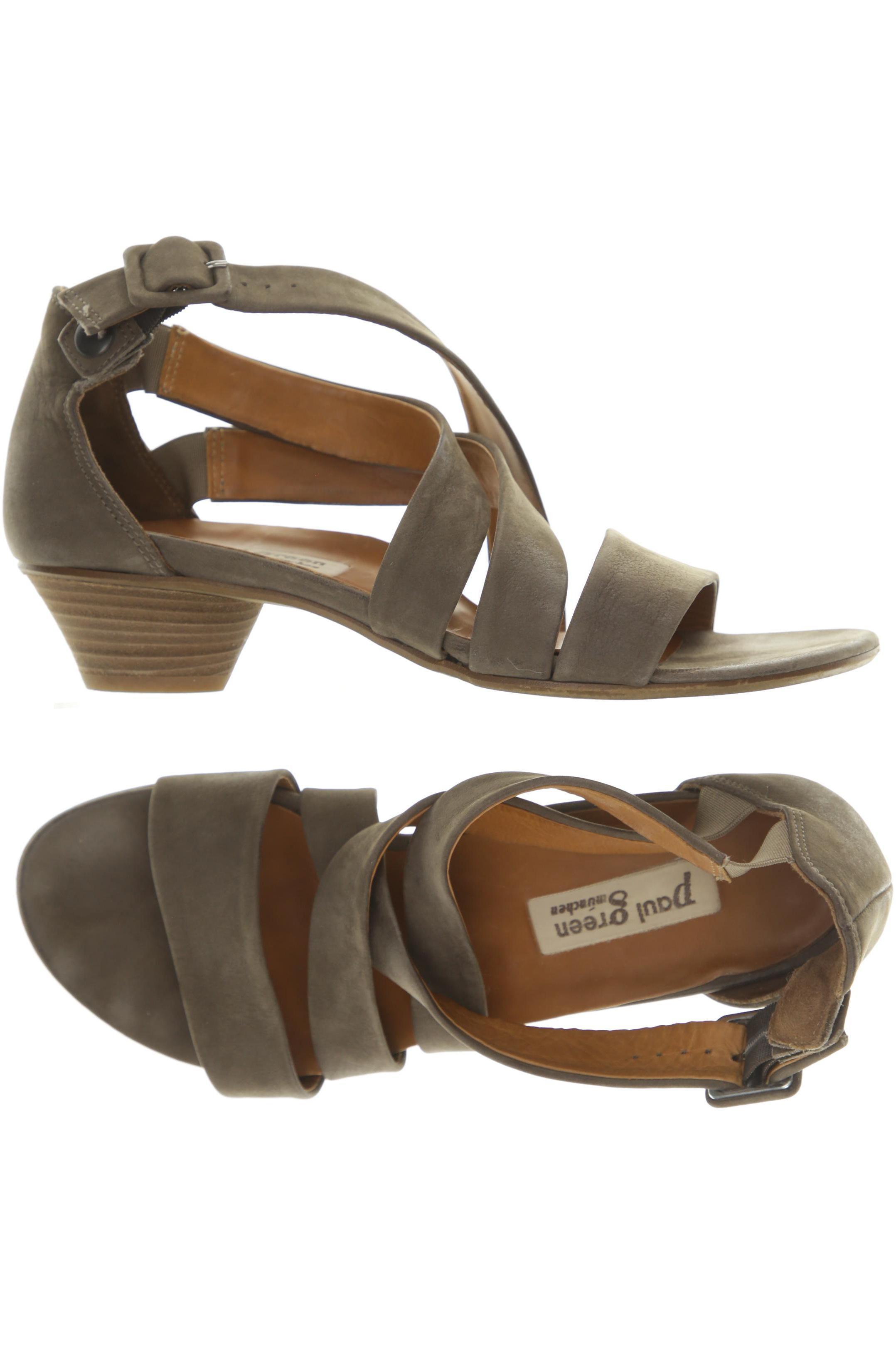 

Paul Green Damen Sandale, braun, Gr. 4.5