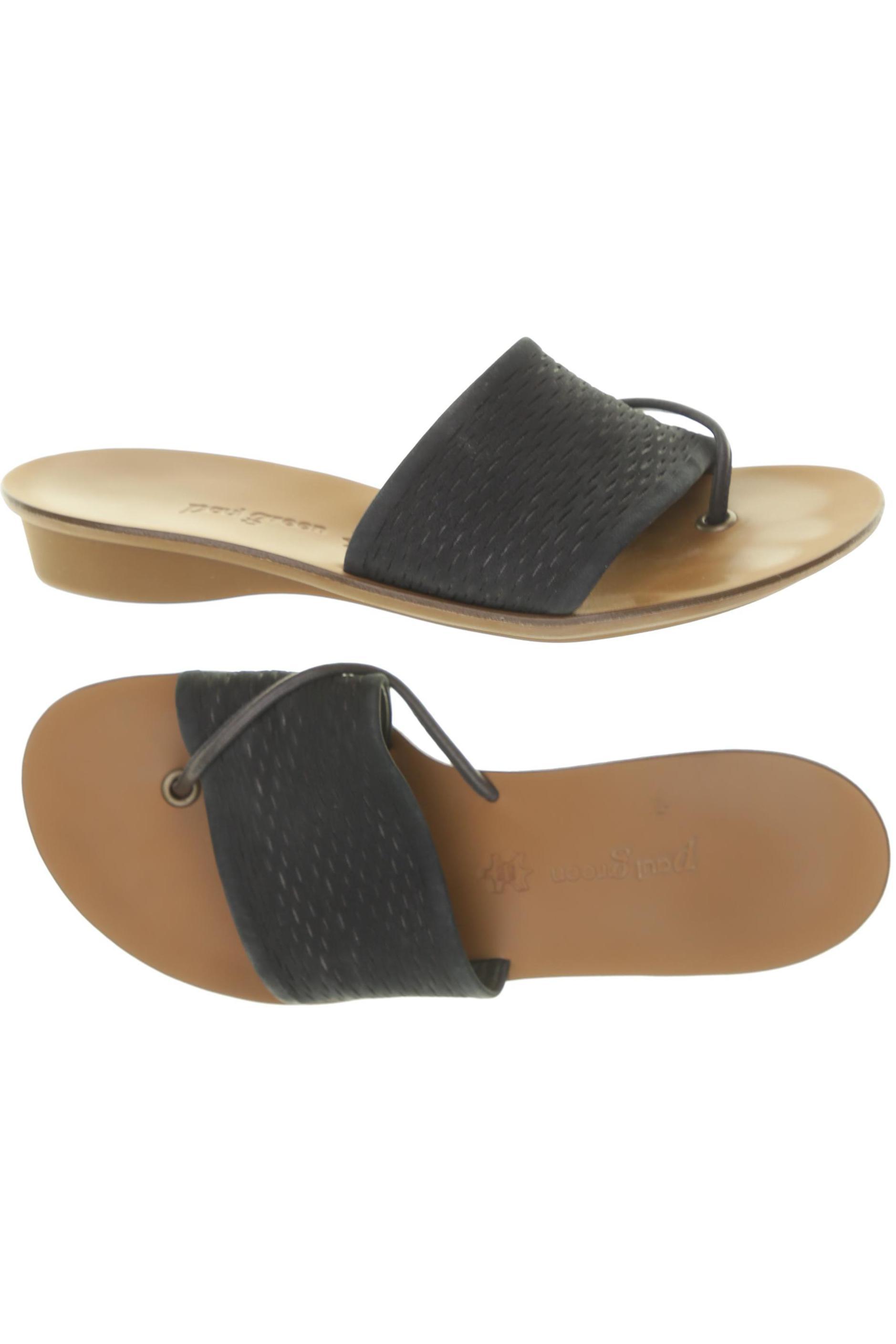 

Paul Green Damen Sandale, schwarz, Gr. 6