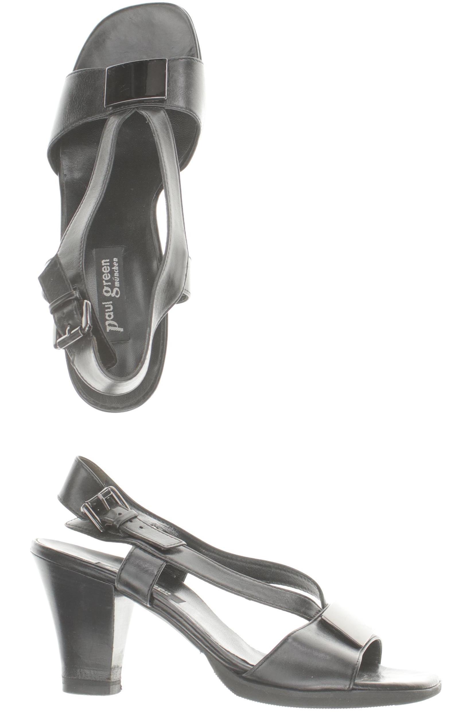 

Paul Green Damen Sandale, schwarz, Gr. 4.5