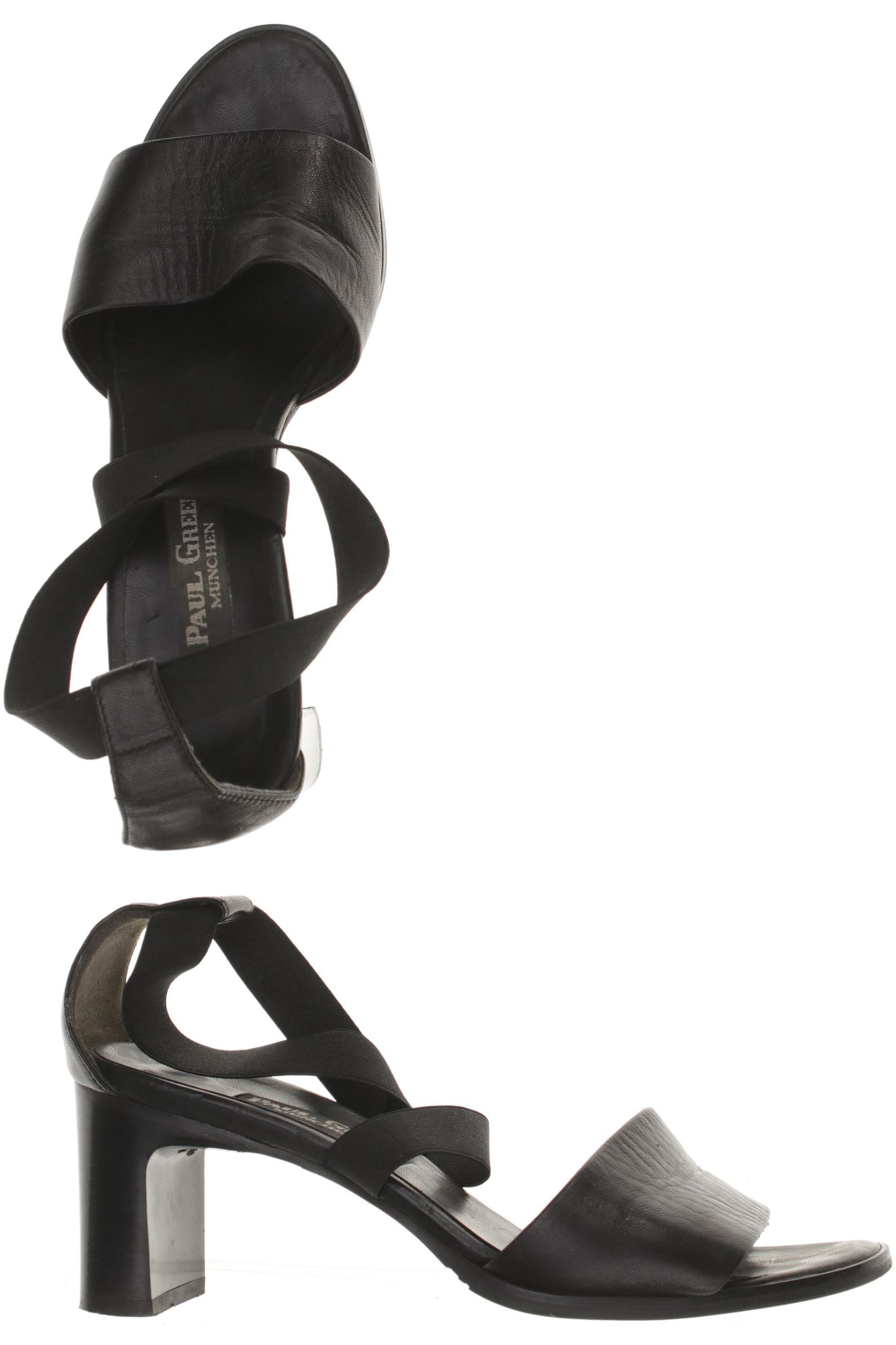 

Paul Green Damen Sandale, schwarz, Gr. 5.5