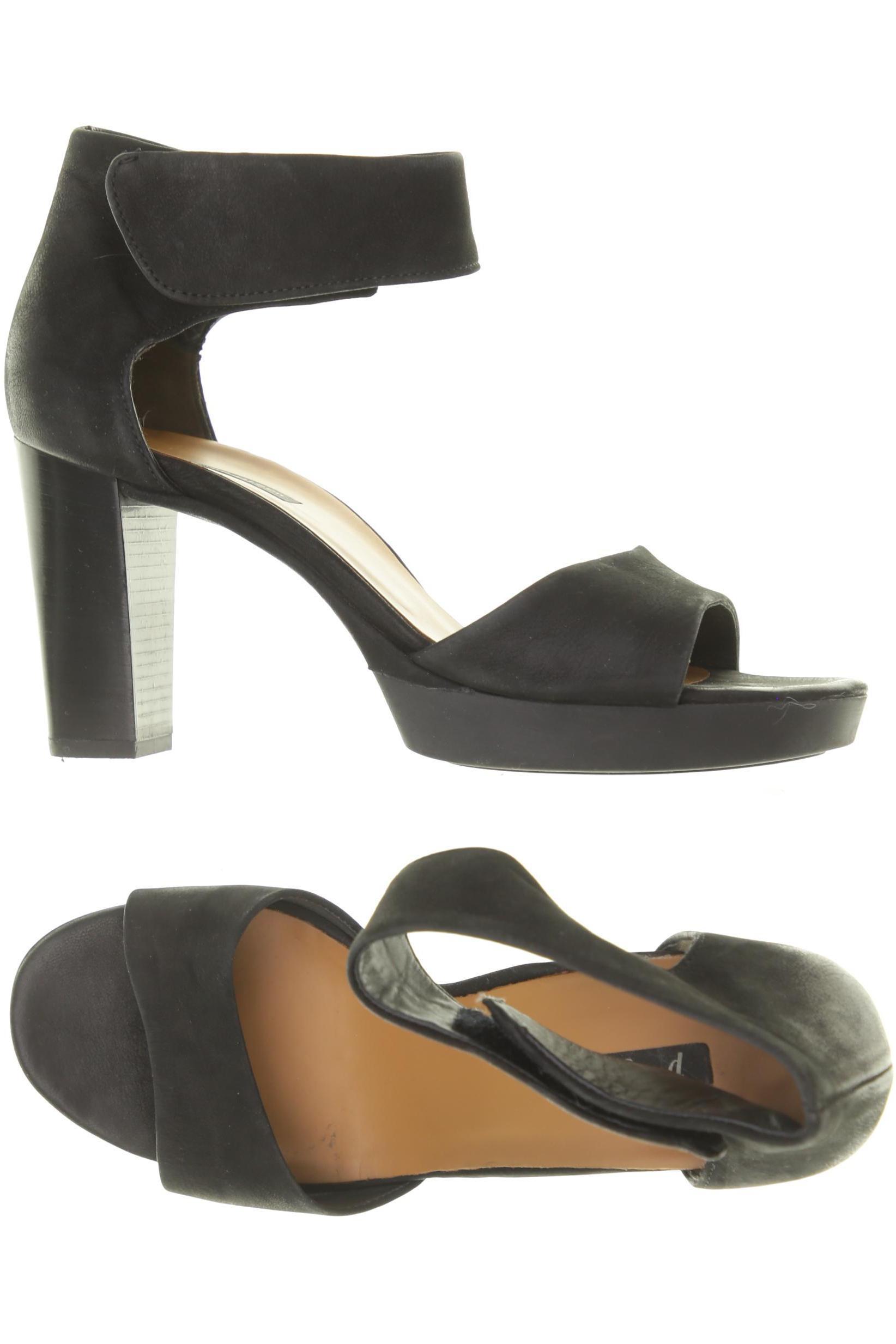 

Paul Green Damen Sandale, schwarz, Gr. 6