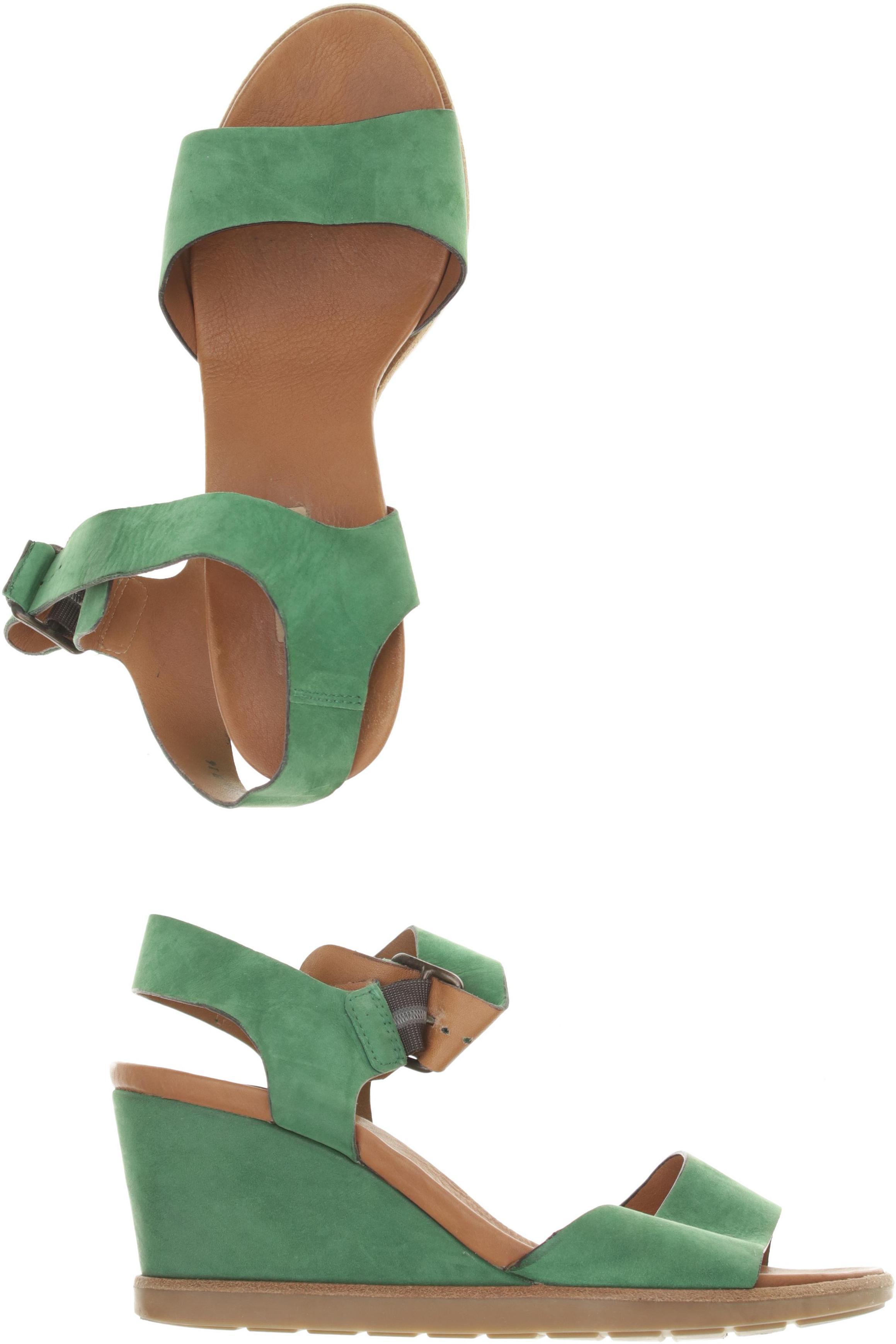 

Paul Green Damen Sandale, grün, Gr. 5