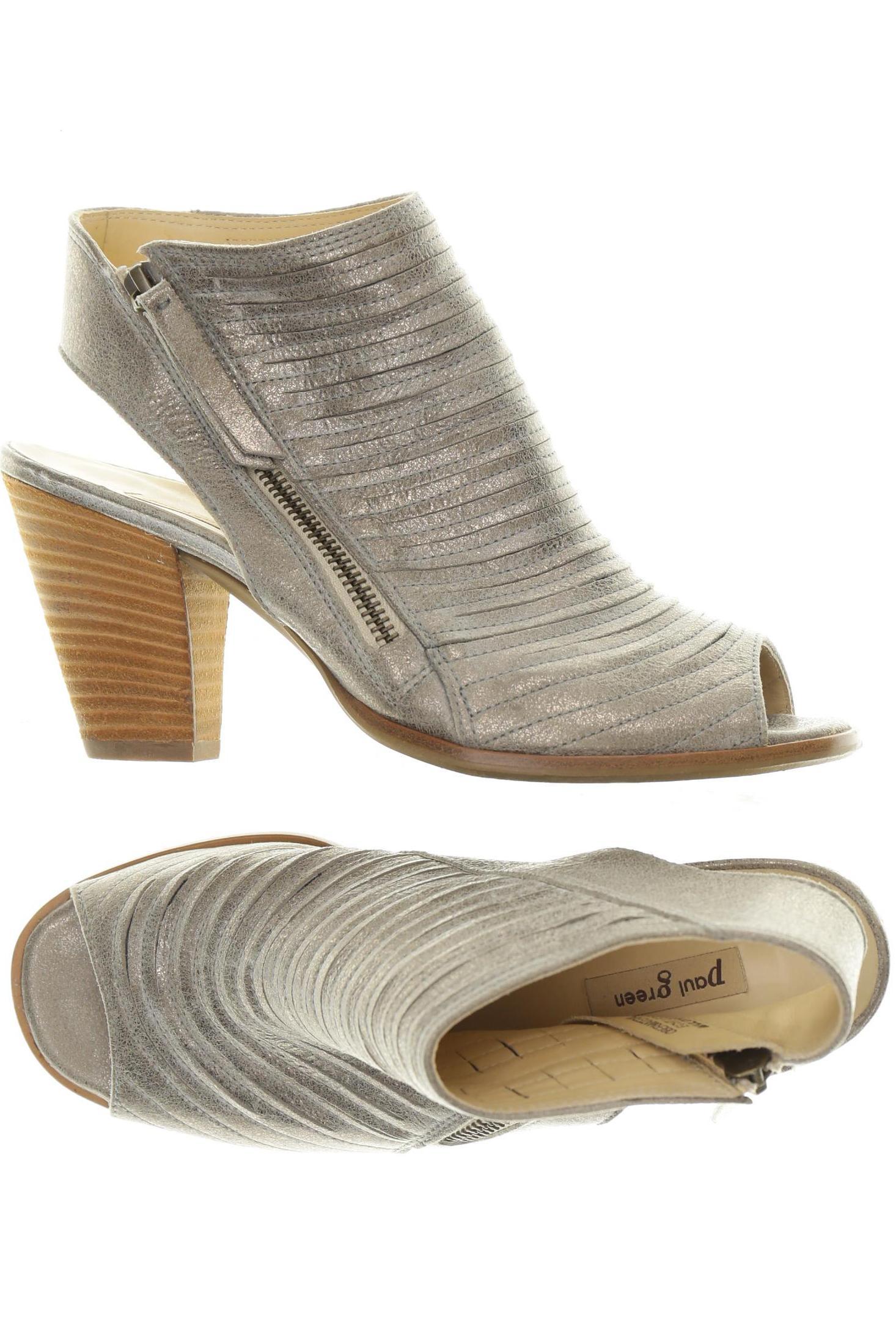 

Paul Green Damen Sandale, beige, Gr. 4.5