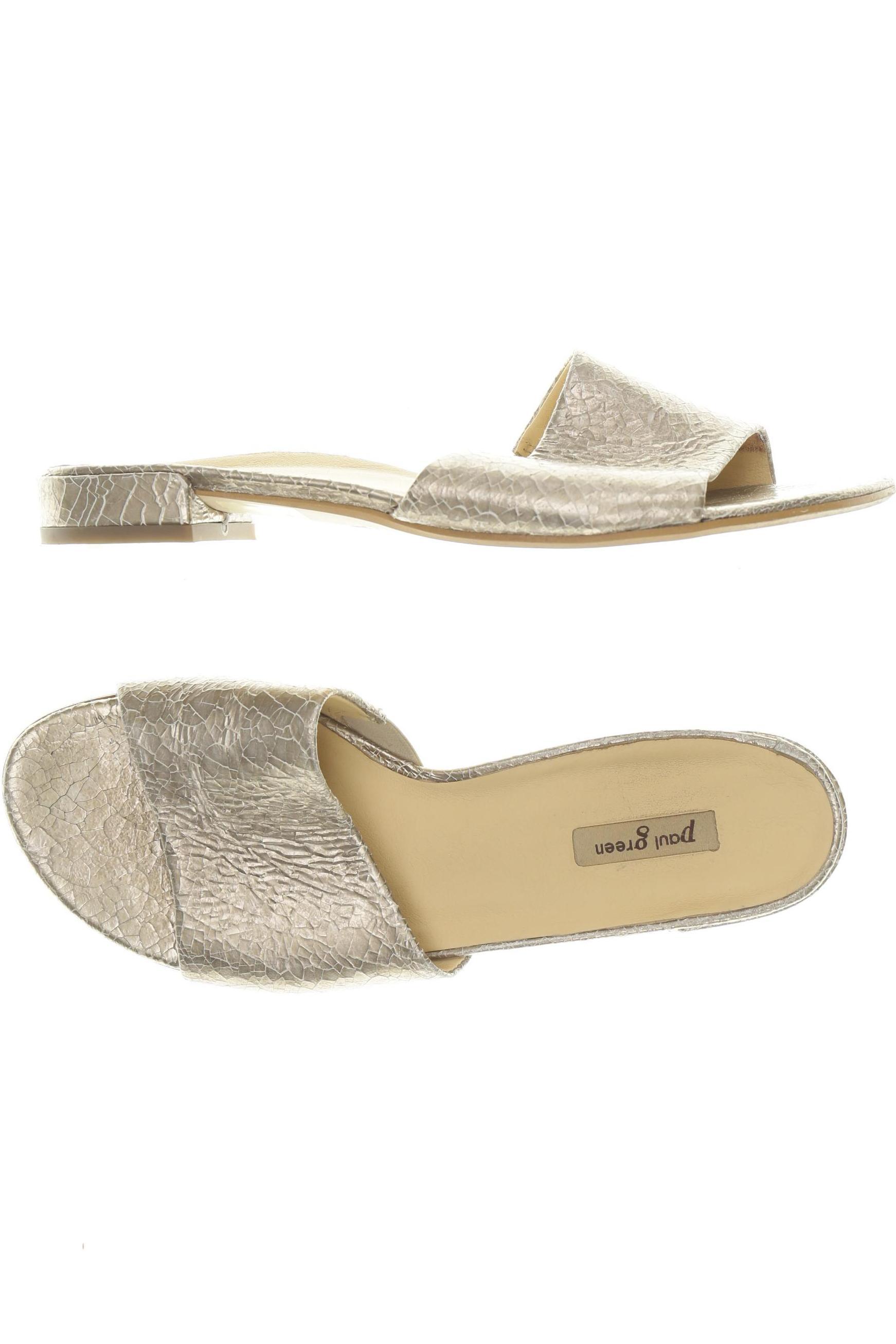 

Paul Green Damen Sandale, beige, Gr. 5