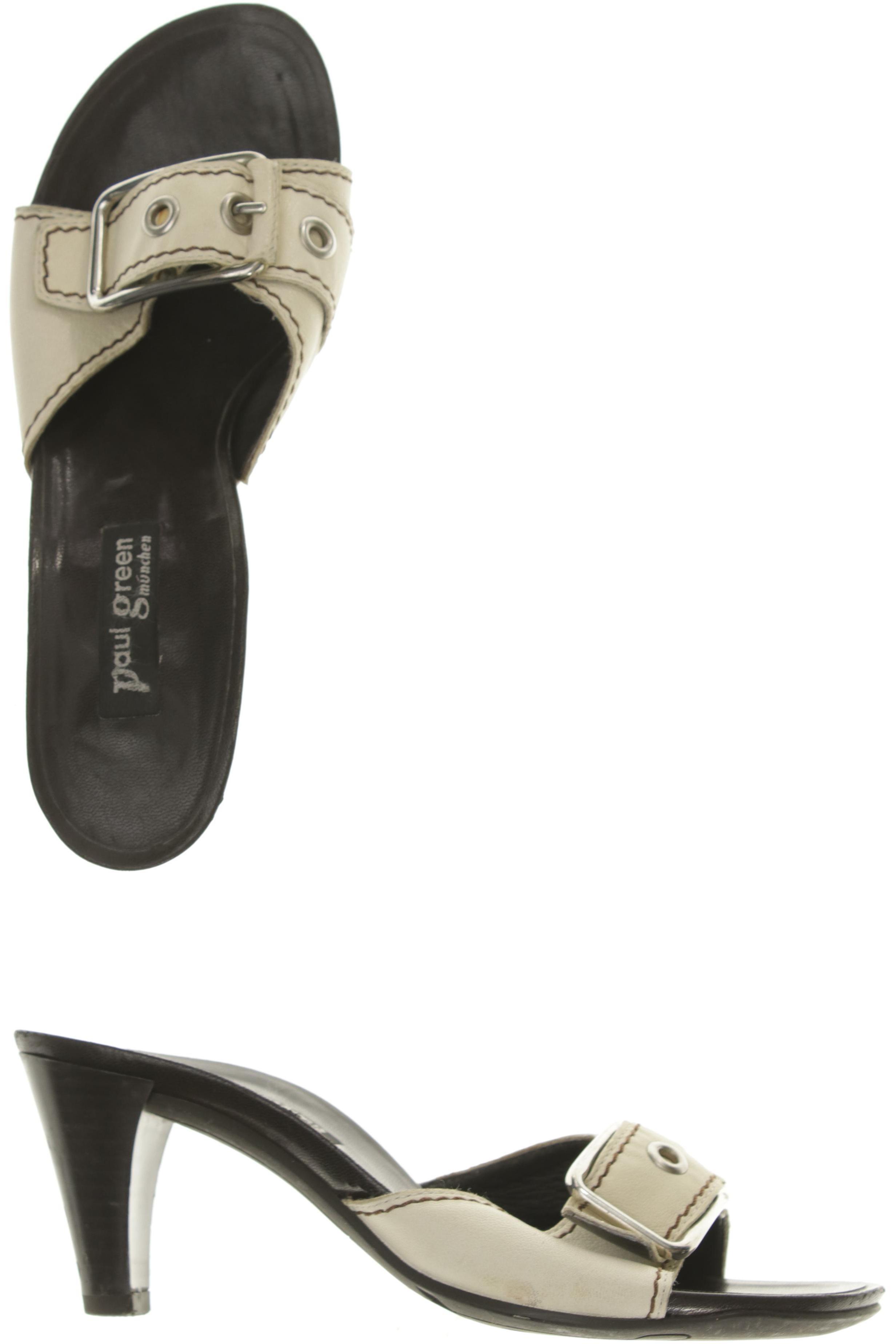 

Paul Green Damen Sandale, gelb, Gr. 4