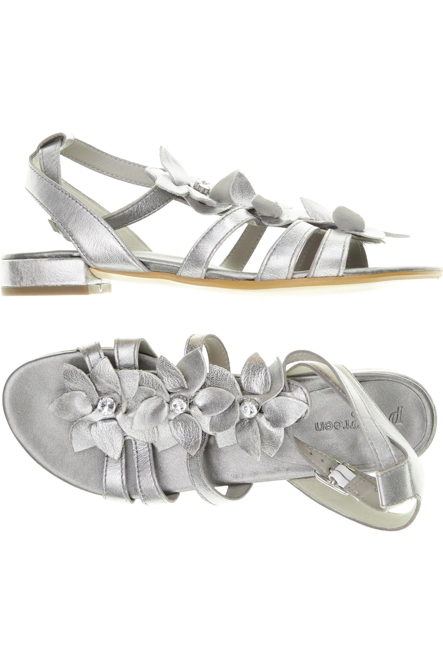 

Paul Green Damen Sandale, silber, Gr. 4.5