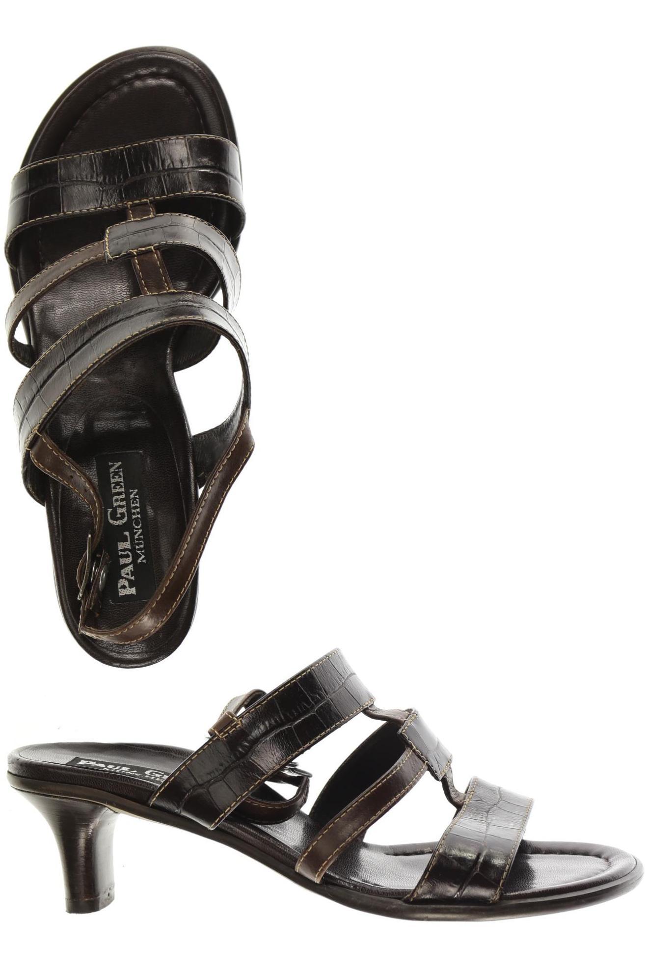 

Paul Green Damen Sandale, braun, Gr. 3.5