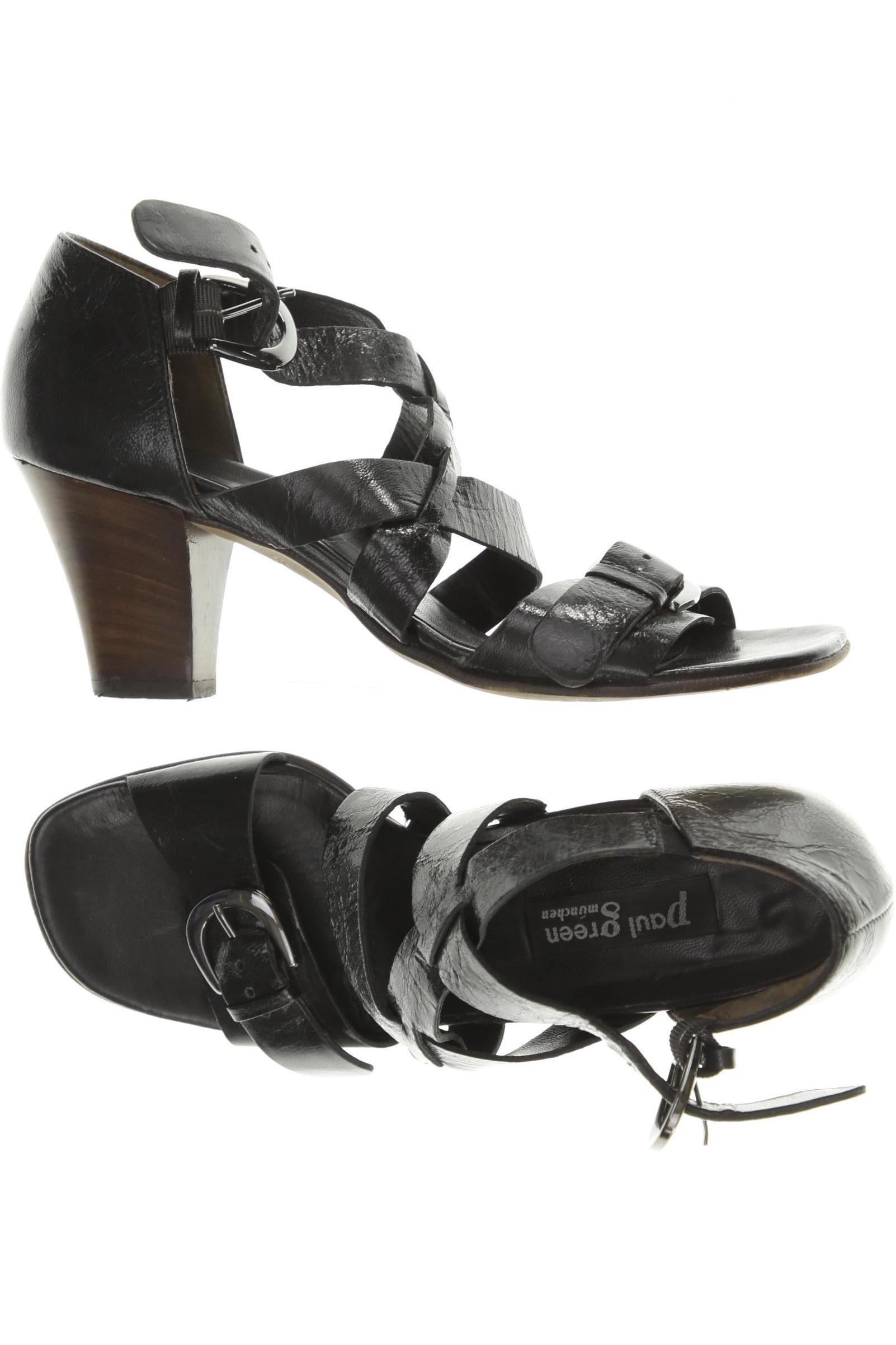 

Paul Green Damen Sandale, schwarz, Gr. 5.5