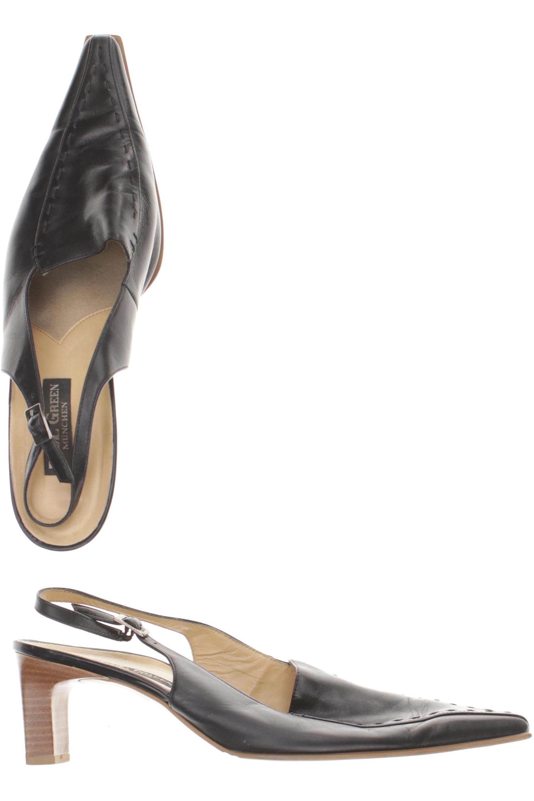 

Paul Green Damen Sandale, schwarz, Gr. 6