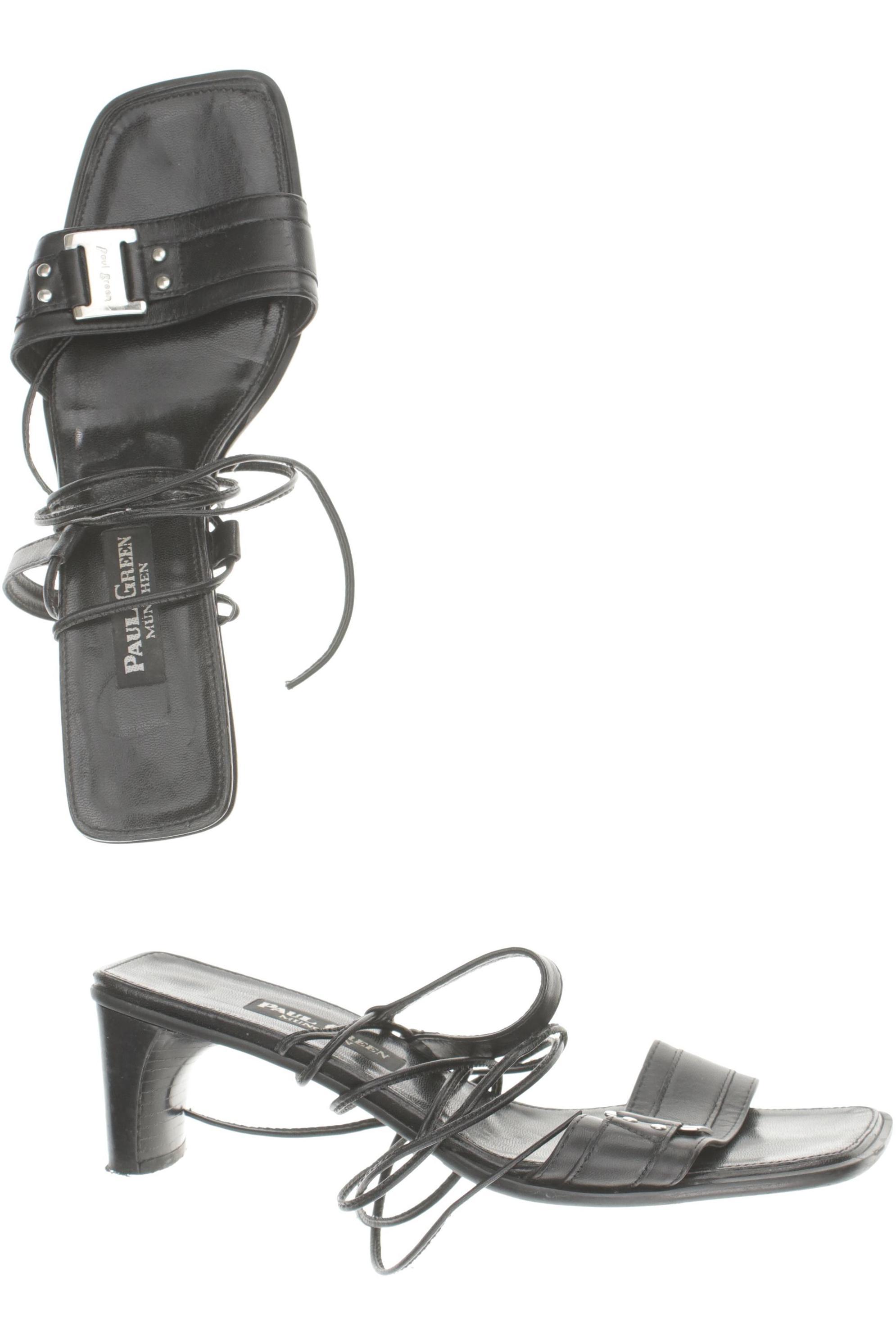 

Paul Green Damen Sandale, schwarz, Gr. 7.5