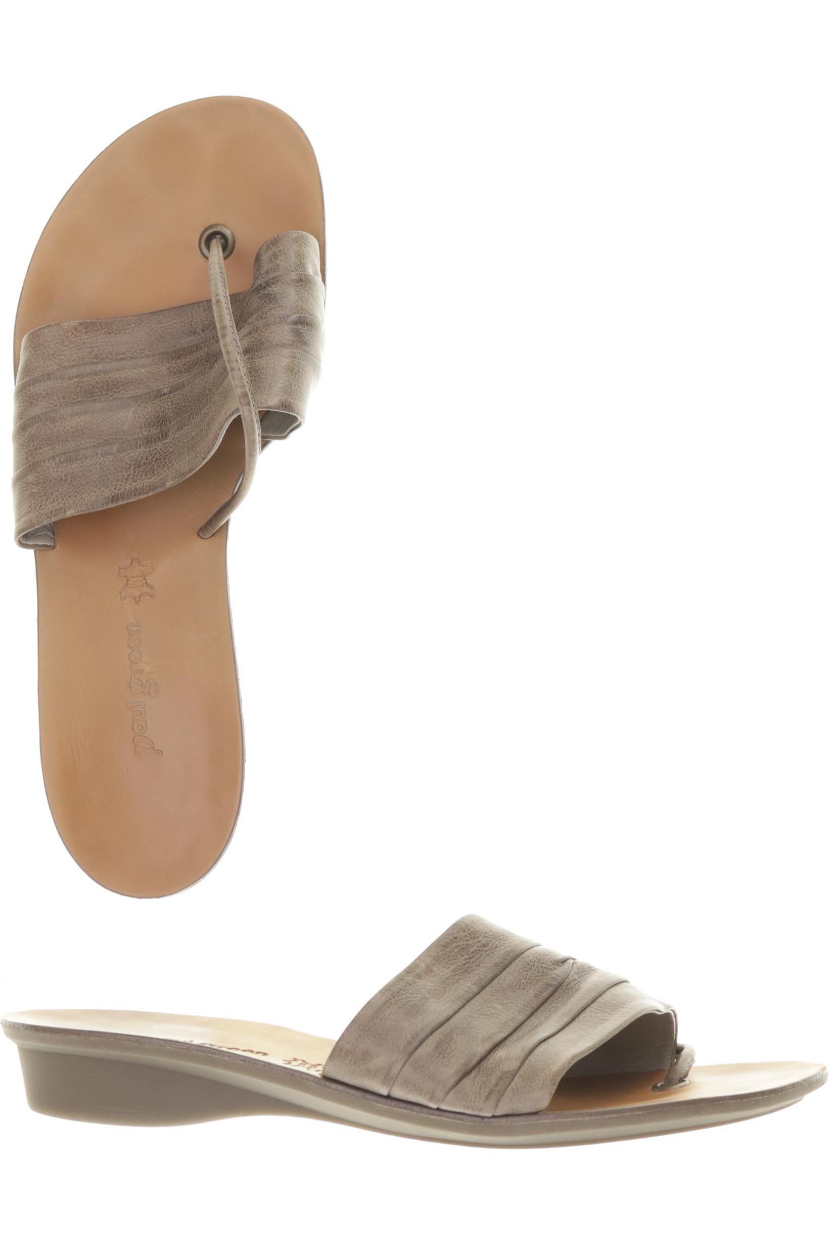 

Paul Green Damen Sandale, braun, Gr. 6