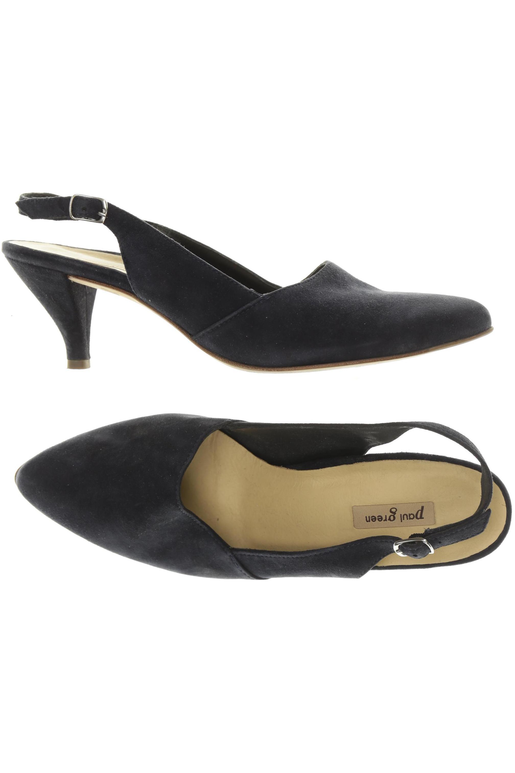 

Paul Green Damen Sandale, blau, Gr. 6