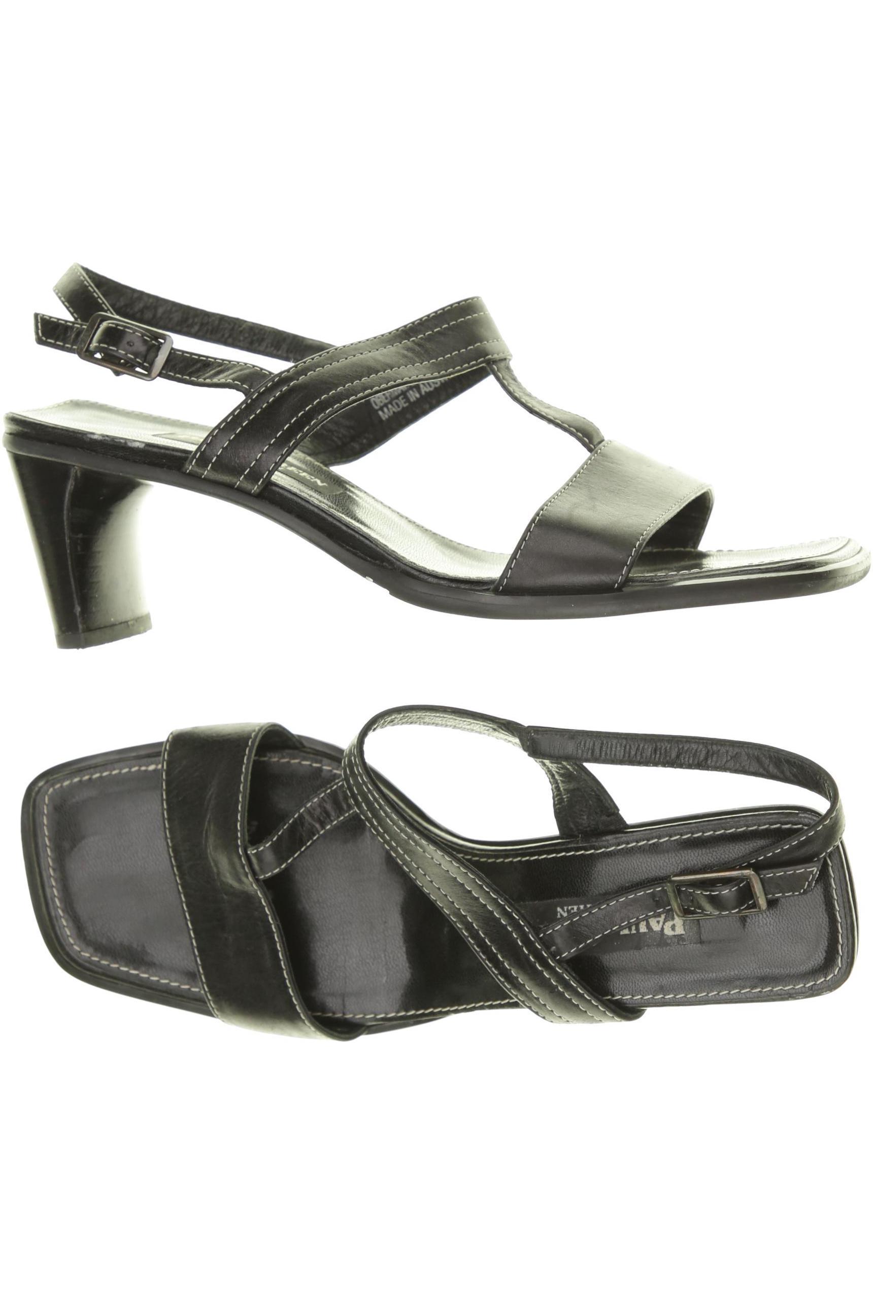 

Paul Green Damen Sandale, schwarz, Gr. 5