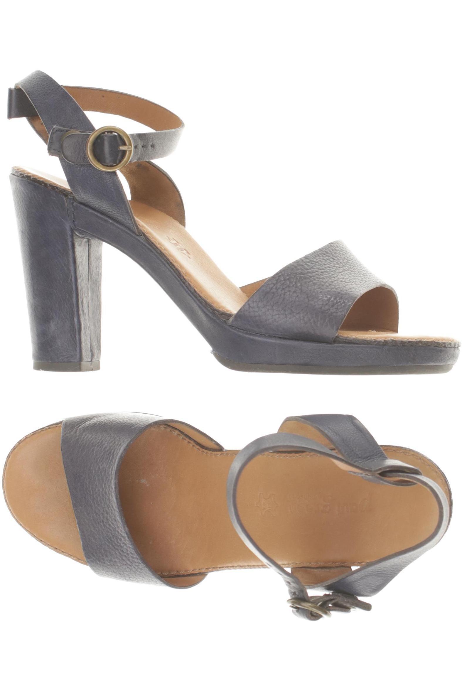 

Paul Green Damen Sandale, blau, Gr. 6