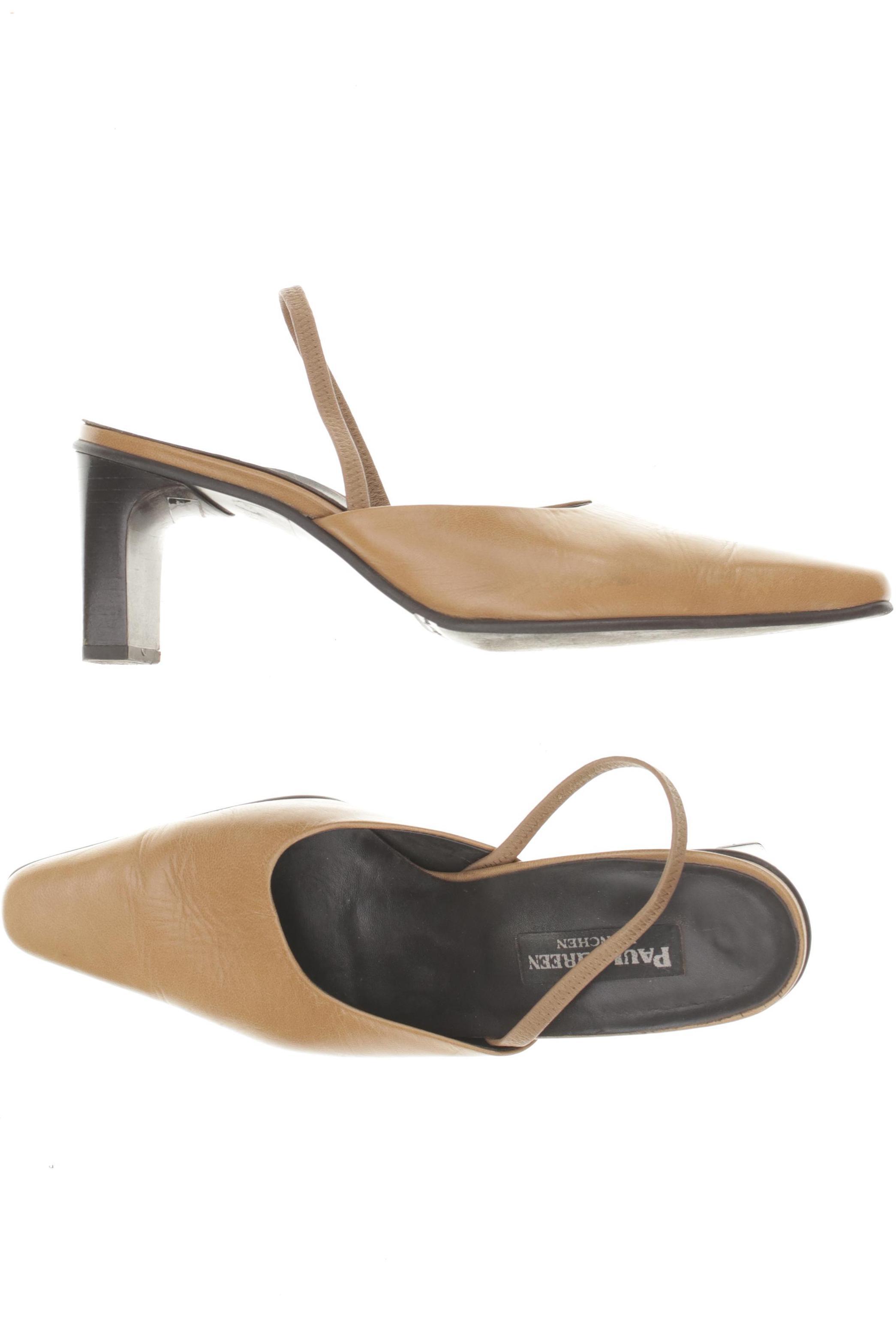 

Paul Green Damen Sandale, braun, Gr. 5.5