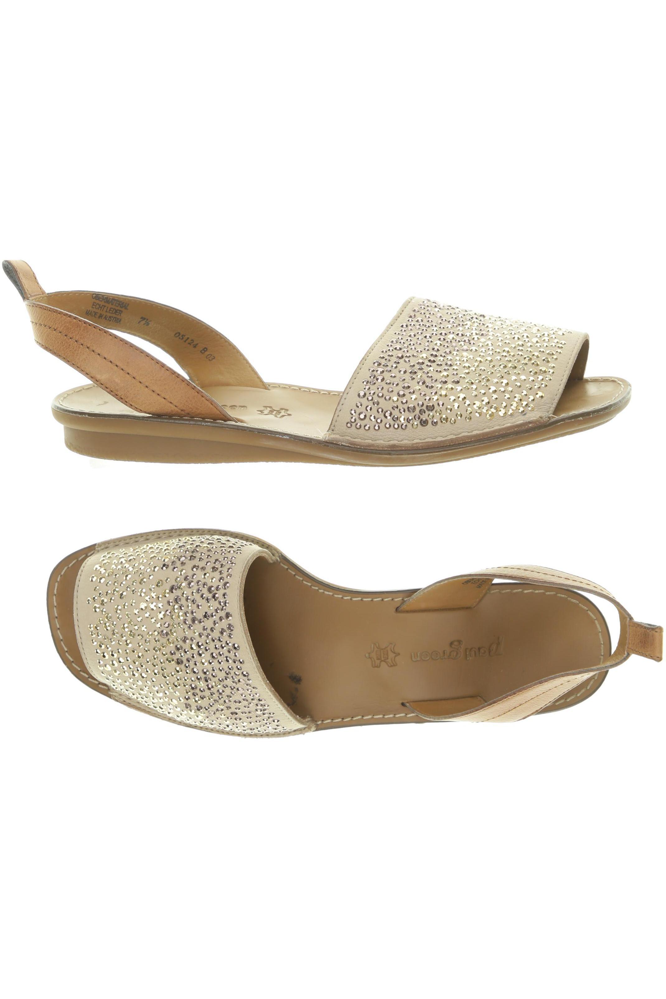 

Paul Green Damen Sandale, beige, Gr. 7.5