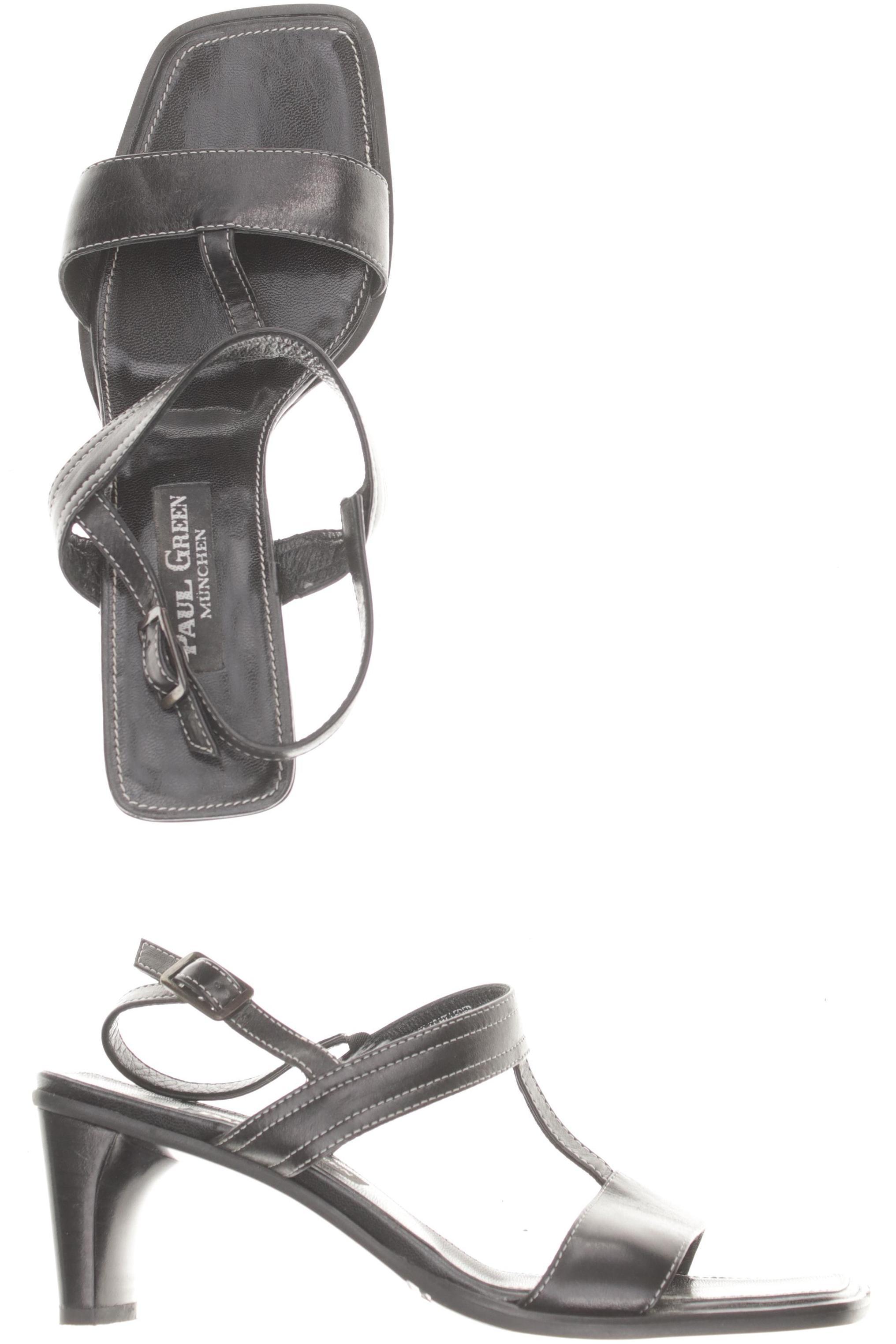 

Paul Green Damen Sandale, schwarz, Gr. 4.5