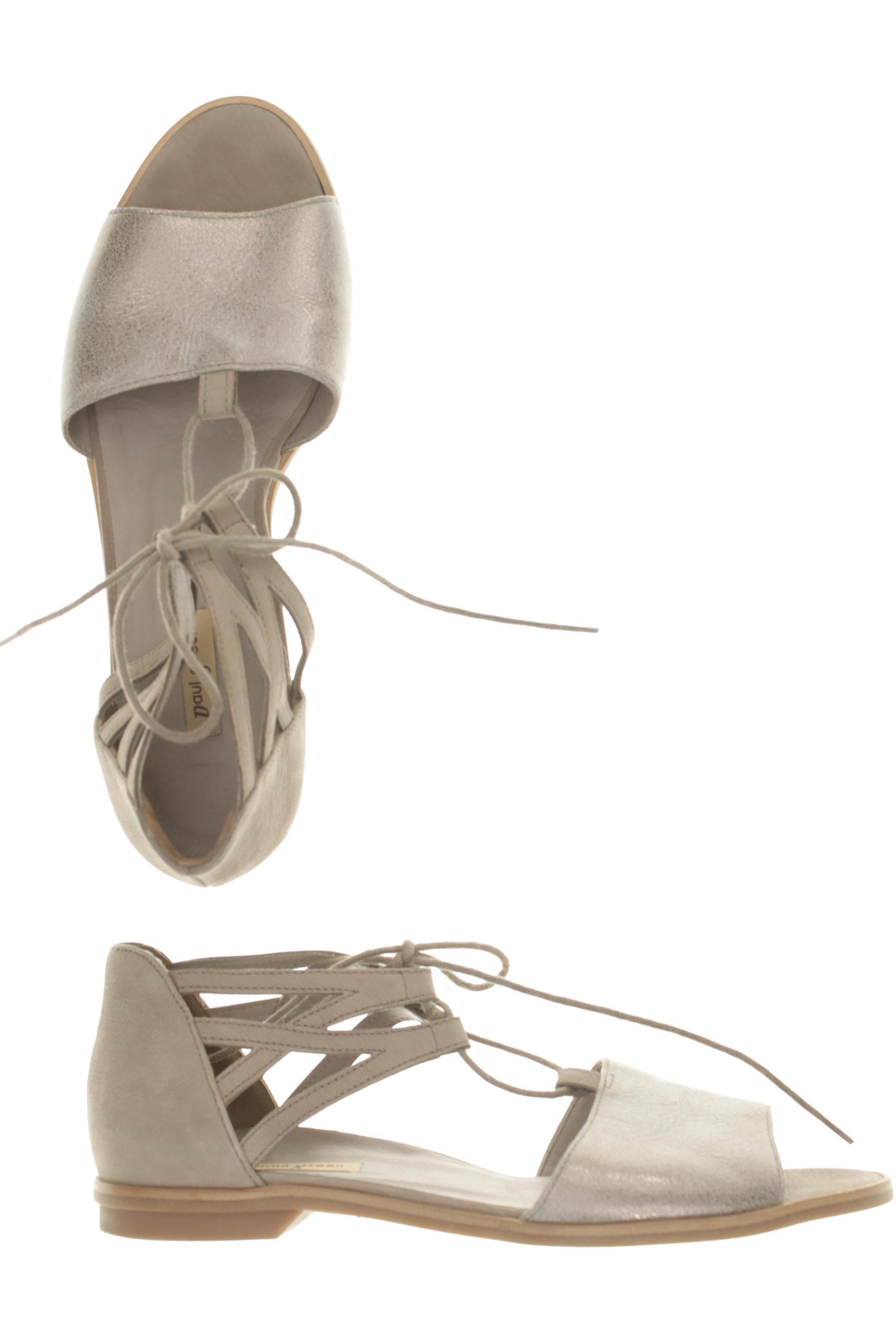 

Paul Green Damen Sandale, grau, Gr. 5