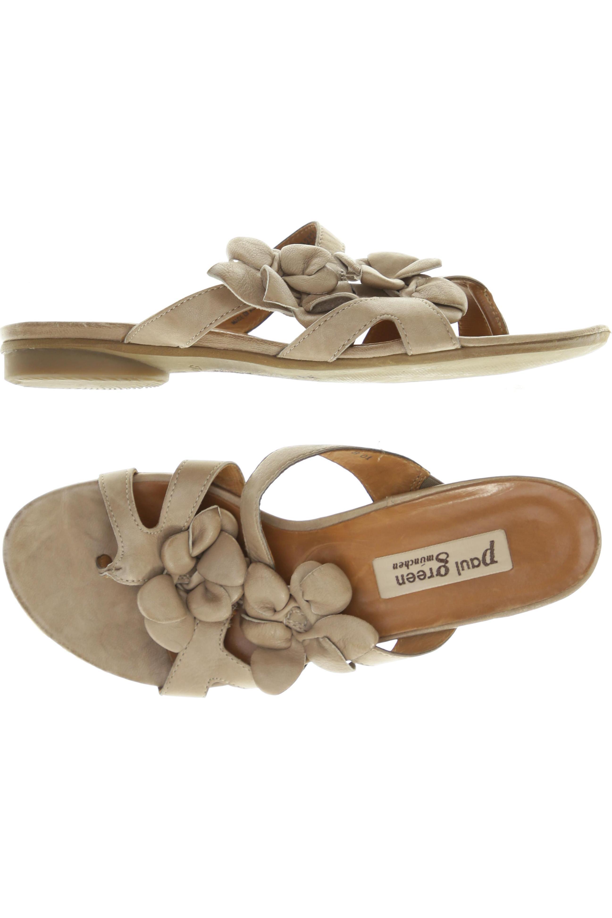 

Paul Green Damen Sandale, beige, Gr. 4.5