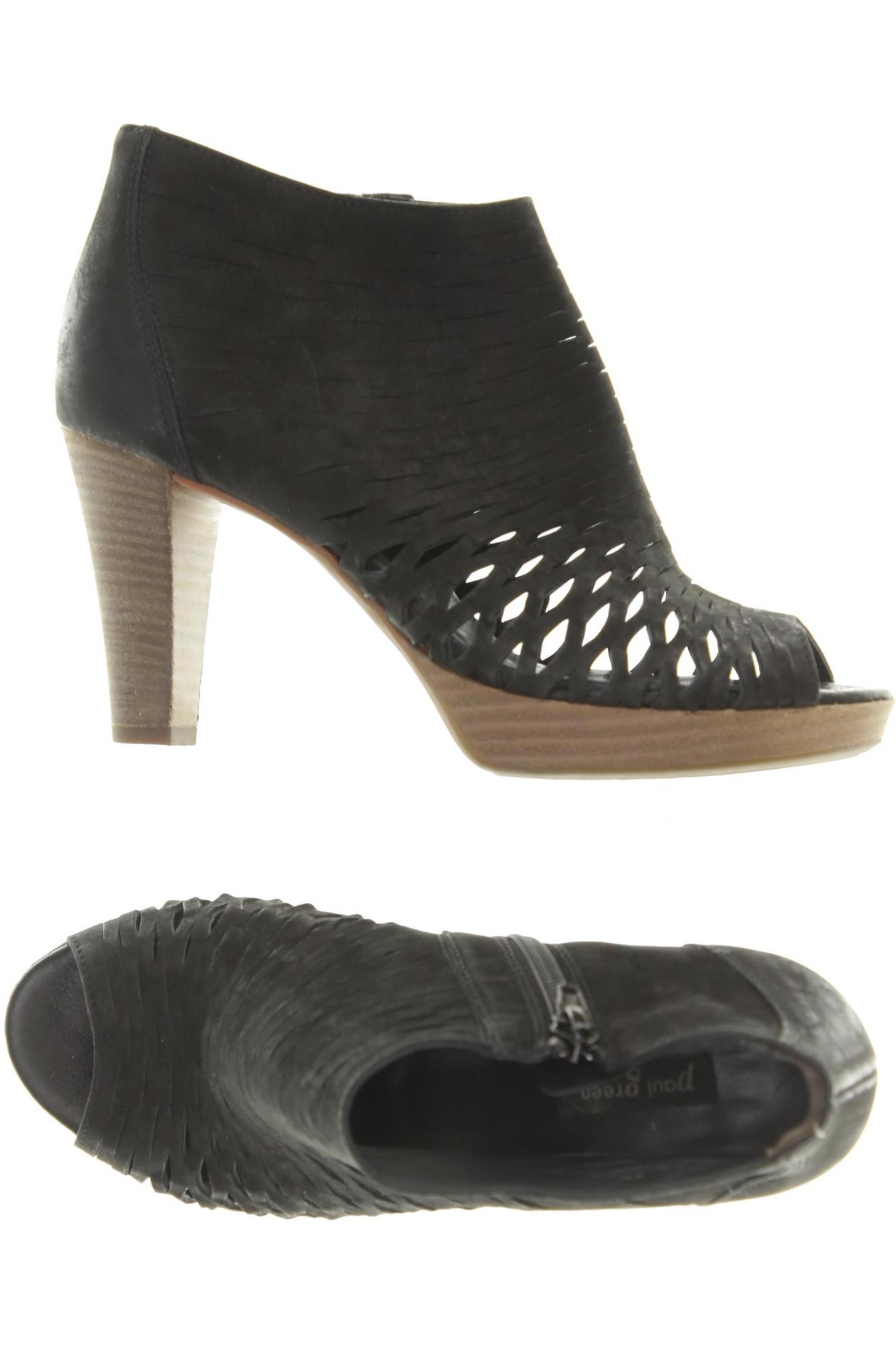 

Paul Green Damen Sandale, schwarz, Gr. 3.5