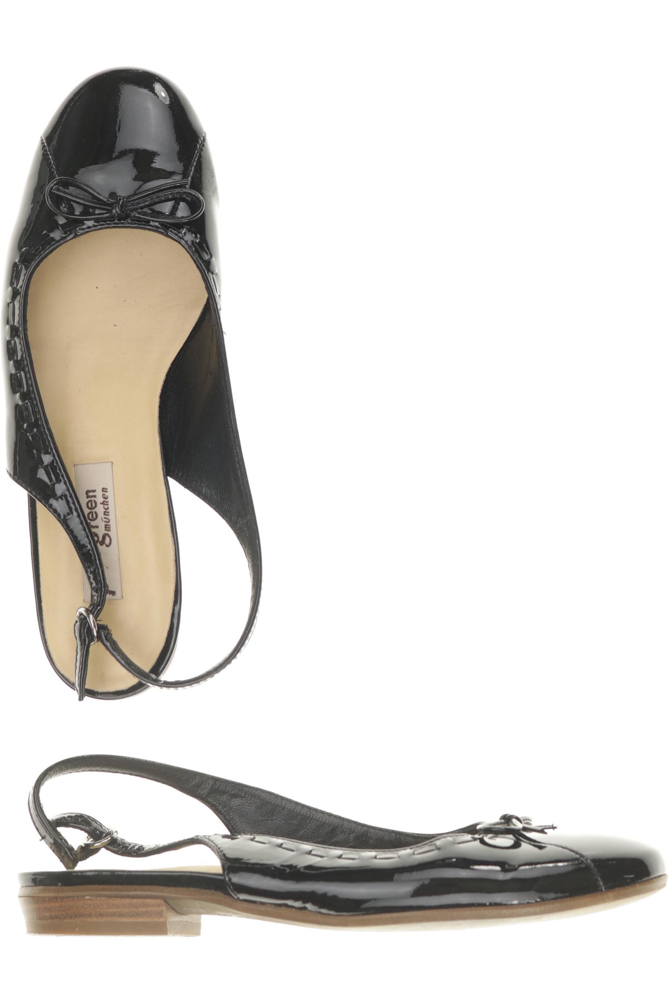 

Paul Green Damen Sandale, schwarz, Gr. 4.5