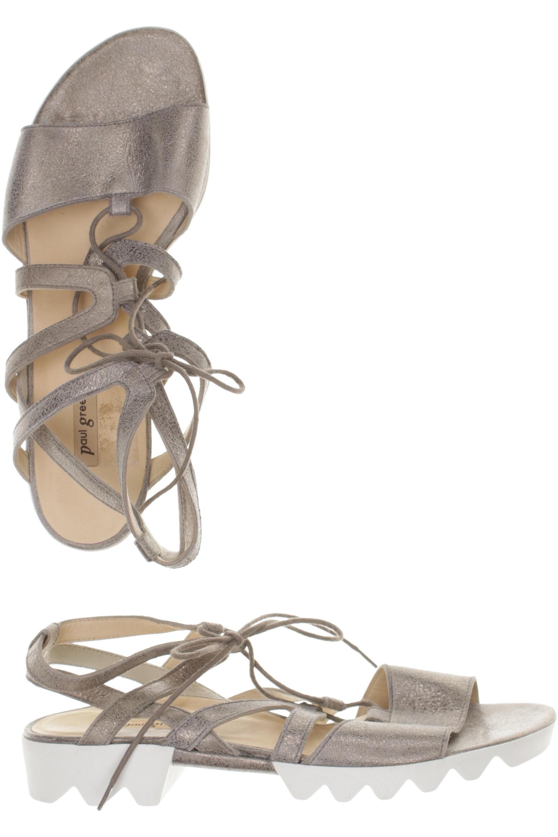 

Paul Green Damen Sandale, grau, Gr. 5.5