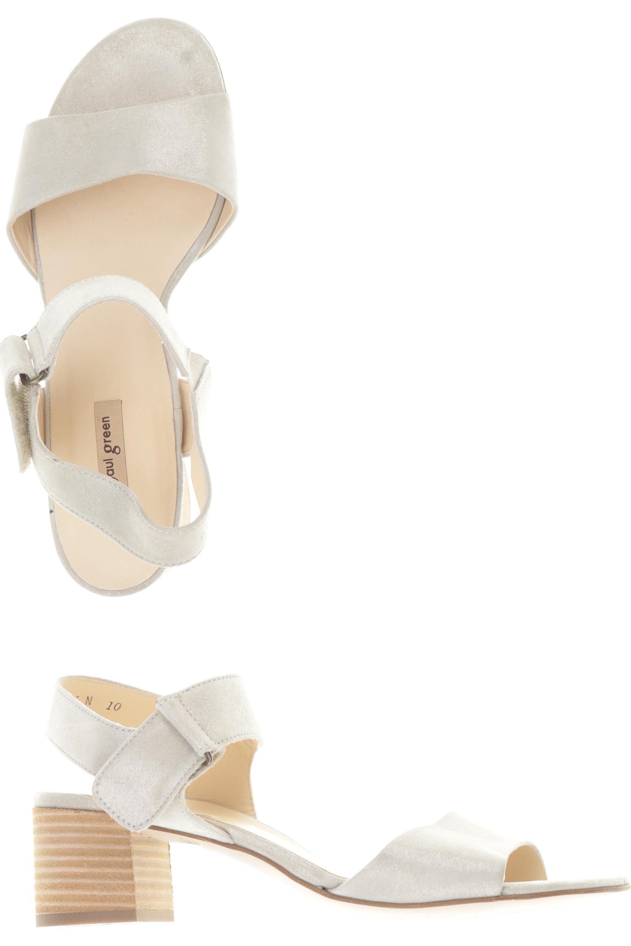 

Paul Green Damen Sandale, silber, Gr. 6