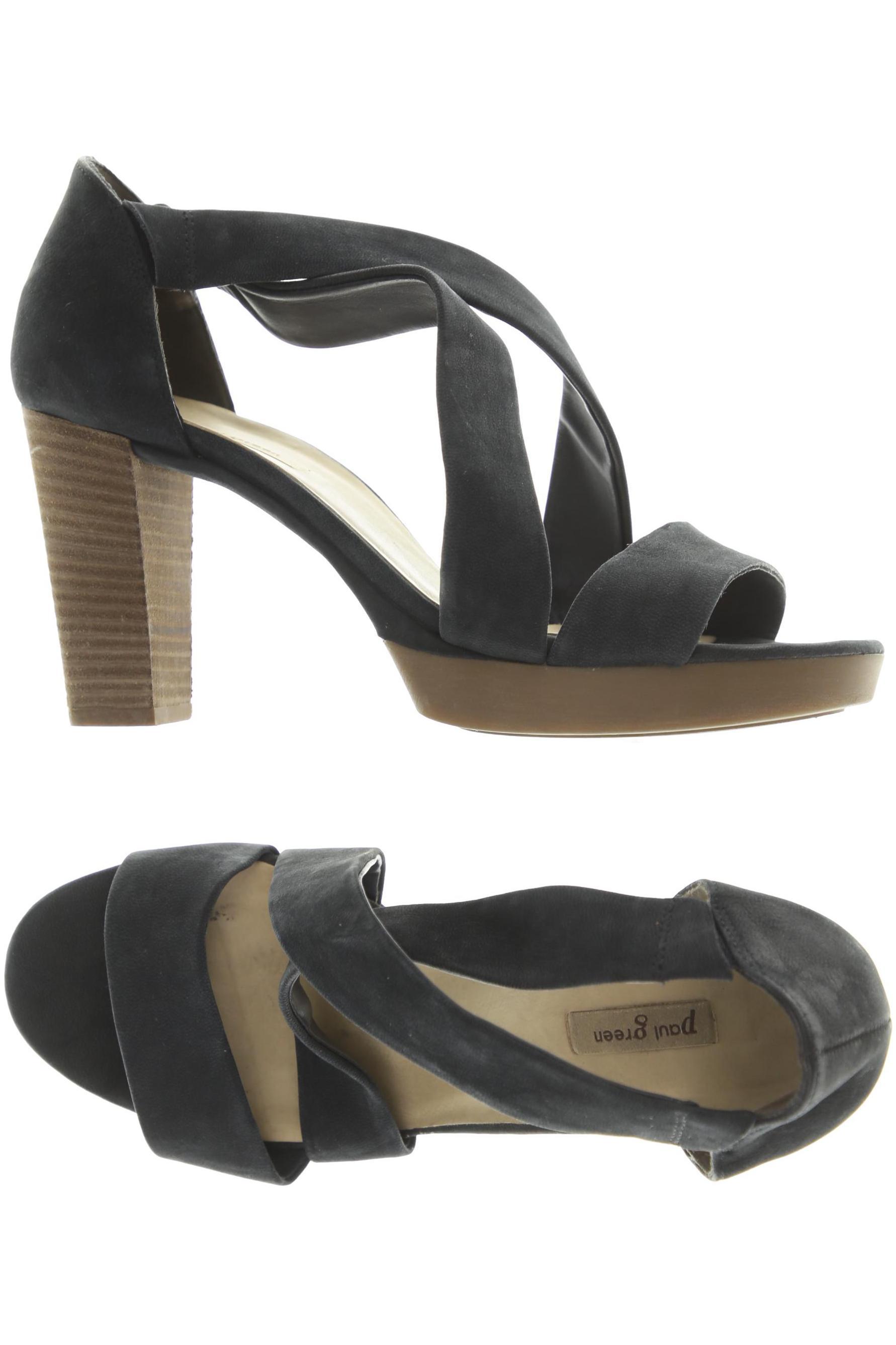 

Paul Green Damen Sandale, blau, Gr. 7.5