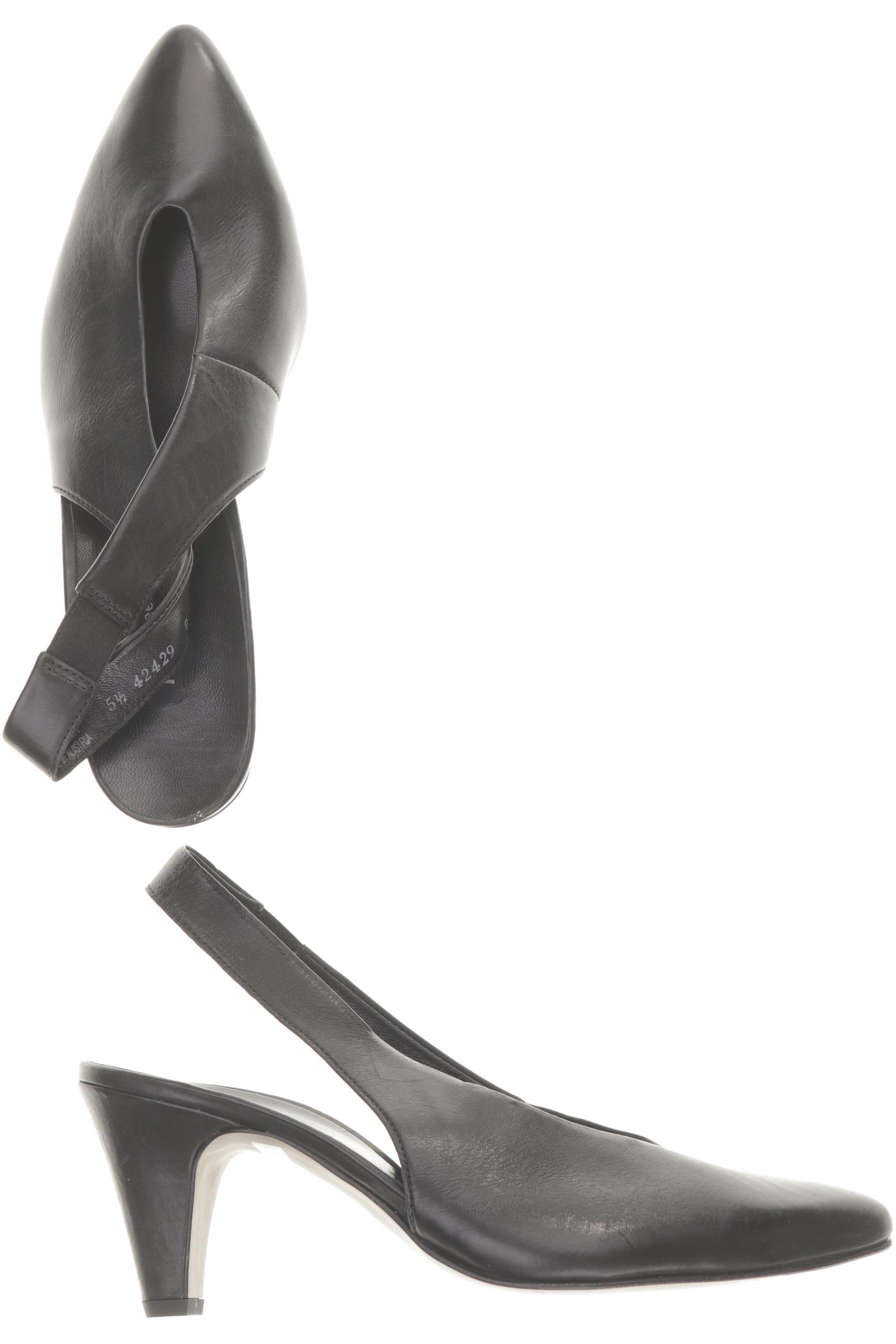 

Paul Green Damen Sandale, schwarz, Gr. 5.5