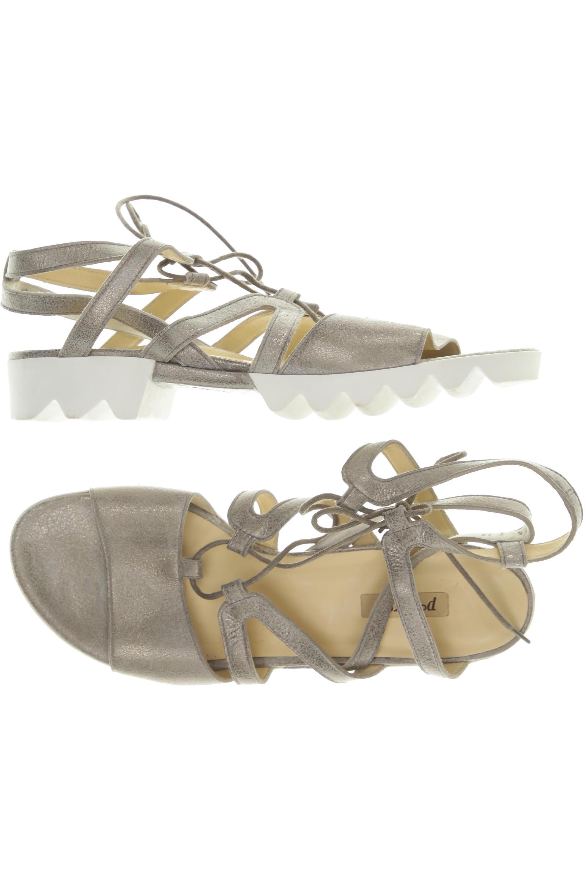 

Paul Green Damen Sandale, grau, Gr. 6